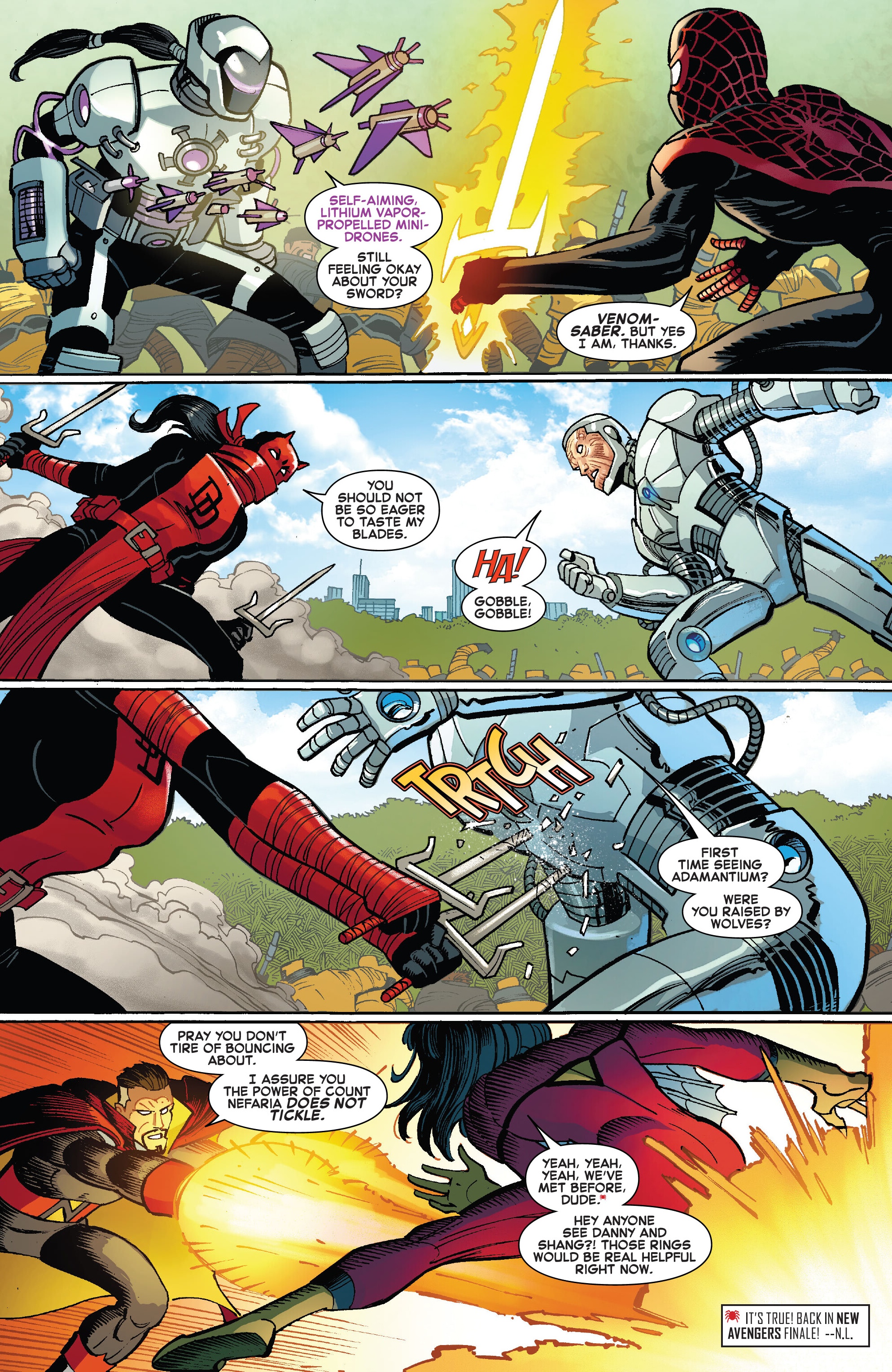 Read online Amazing Spider-Man (2022) comic -  Issue #43 - 14