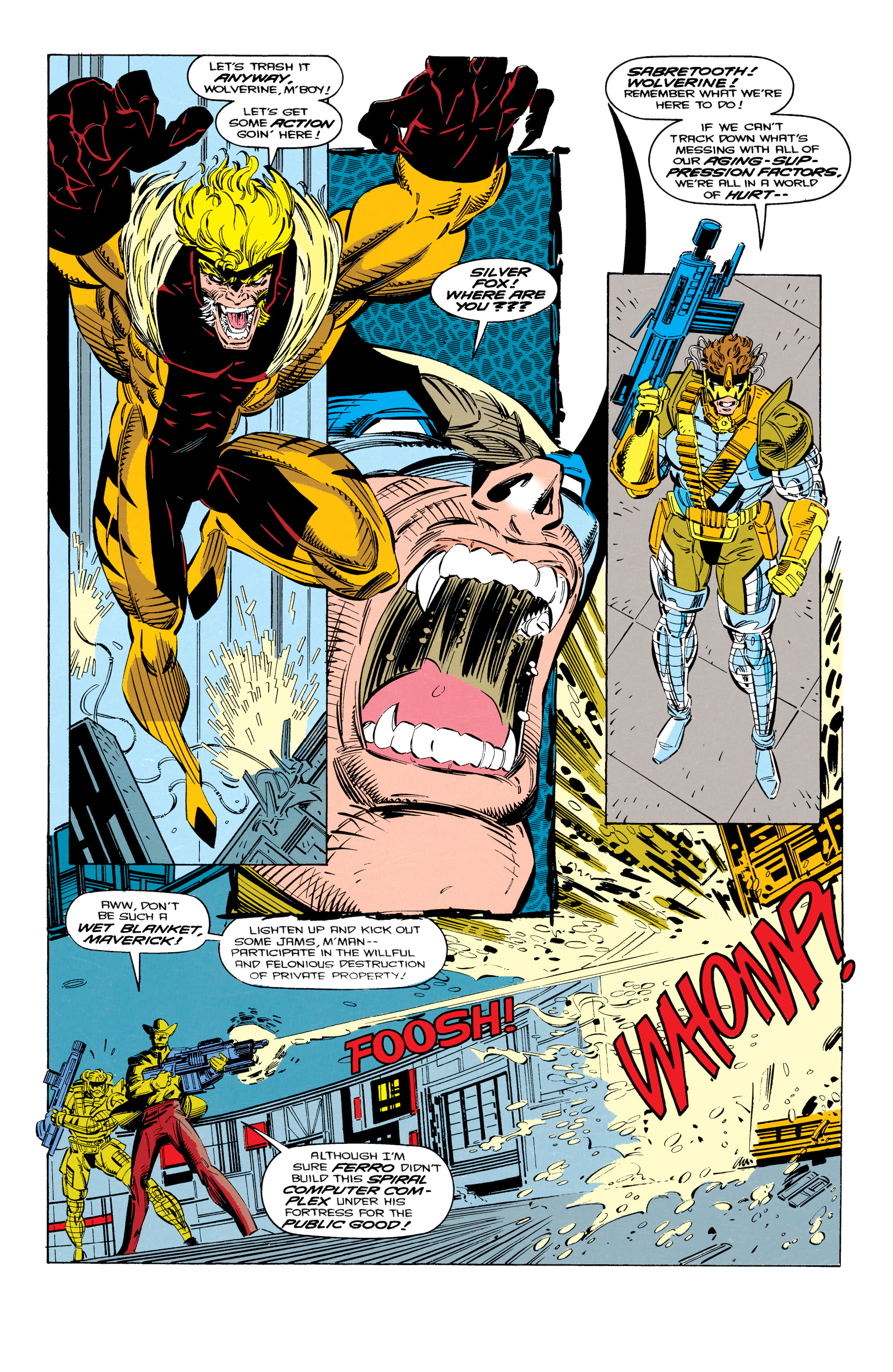 Read online Wolverine Omnibus comic -  Issue # TPB 4 (Part 2) - 1