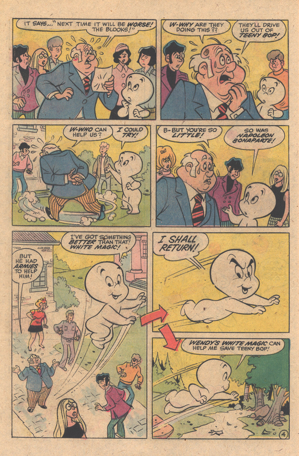 Read online Casper Strange Ghost Stories comic -  Issue #14 - 8