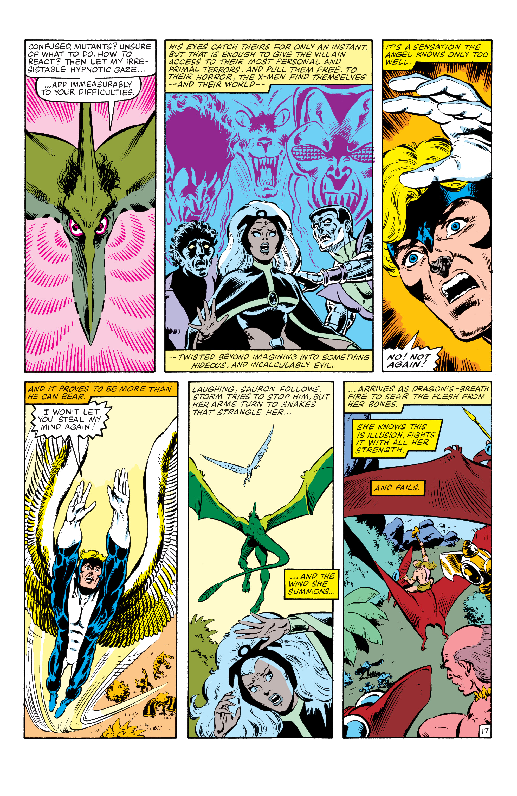 Read online Uncanny X-Men Omnibus comic -  Issue # TPB 2 (Part 7) - 27
