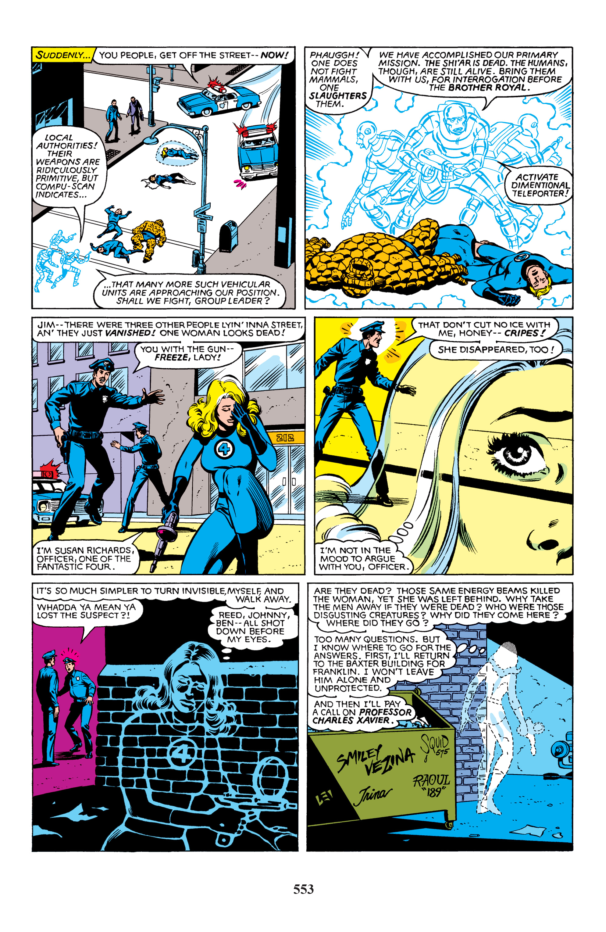 Read online Uncanny X-Men Omnibus comic -  Issue # TPB 2 (Part 6) - 39