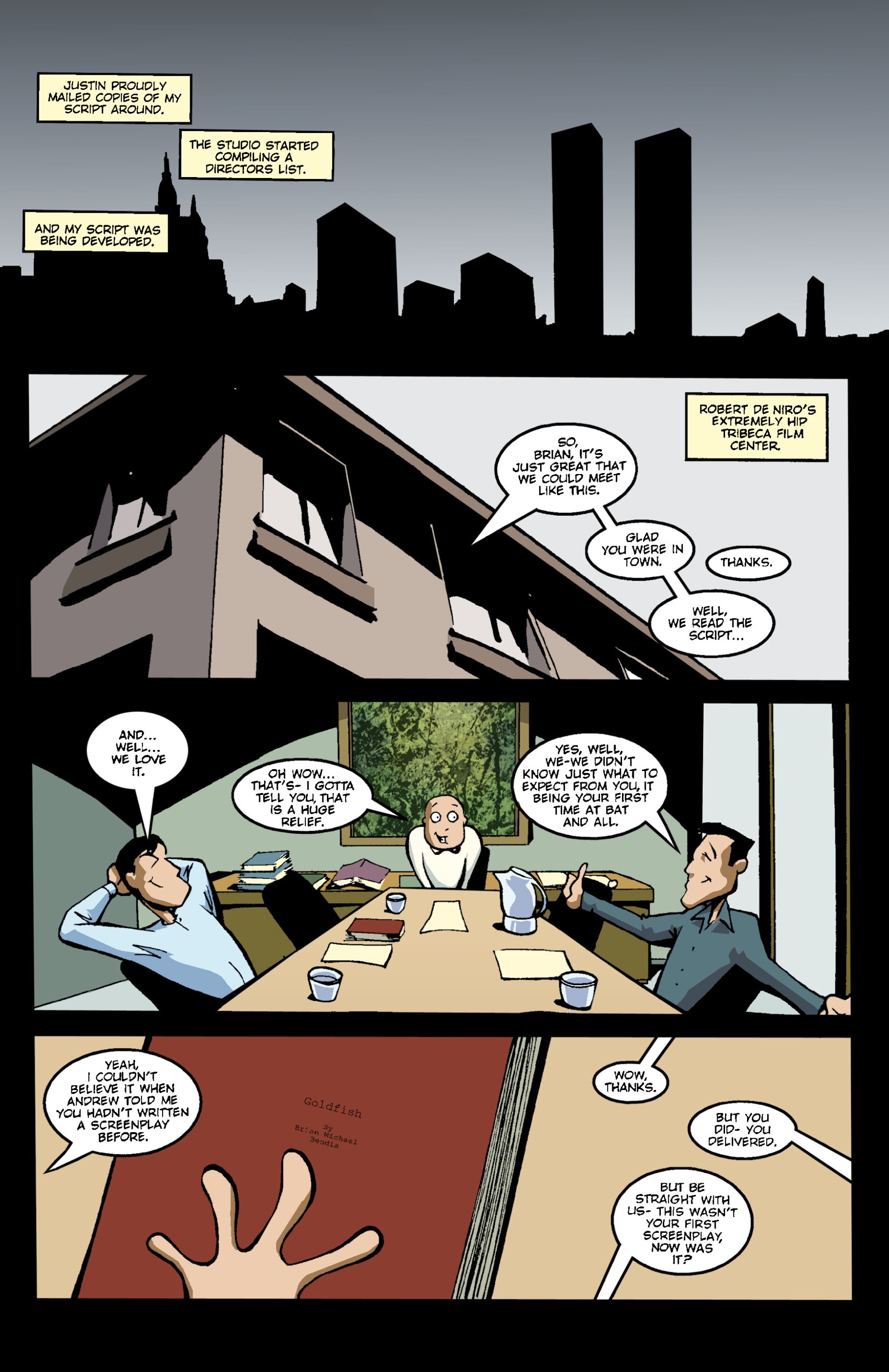 Read online Fortune and Glory (2023) comic -  Issue # TPB - 65