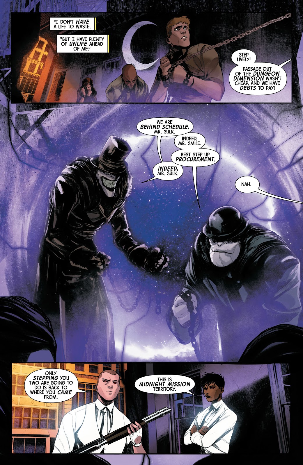 Vengeance of the Moon Knight (2024) issue 1 - Page 14