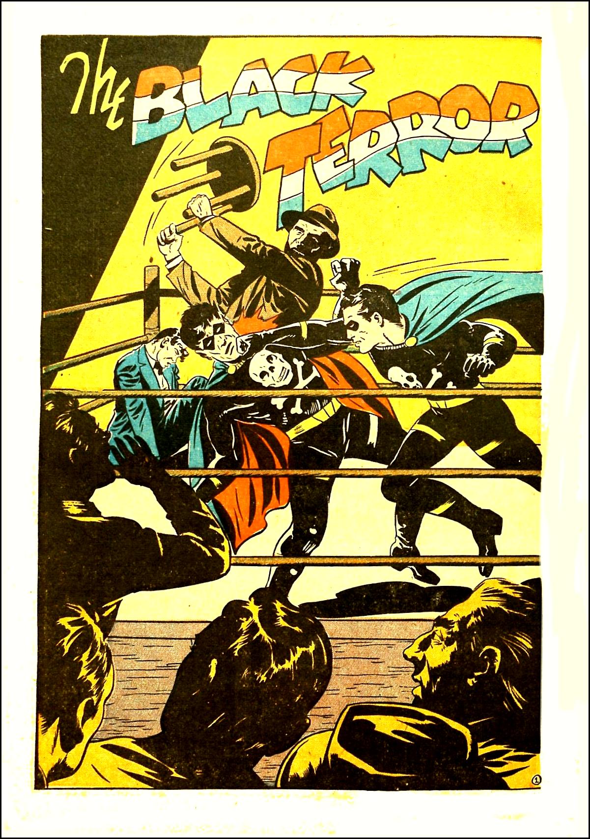 Read online Exciting Comics comic -  Issue #59 - 12