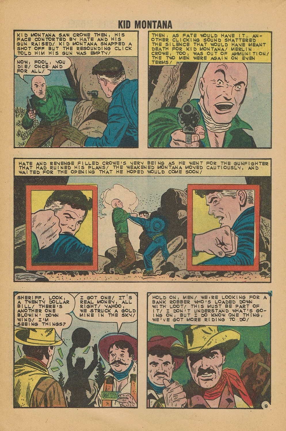 Read online Kid Montana comic -  Issue #44 - 12