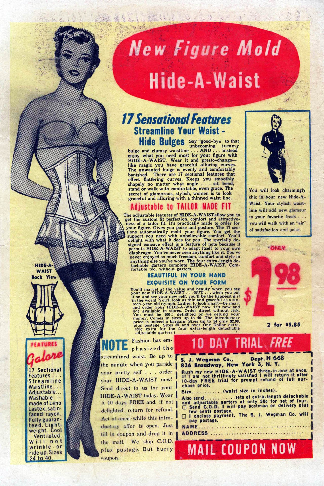 Read online Patsy and Hedy comic -  Issue #6 - 36