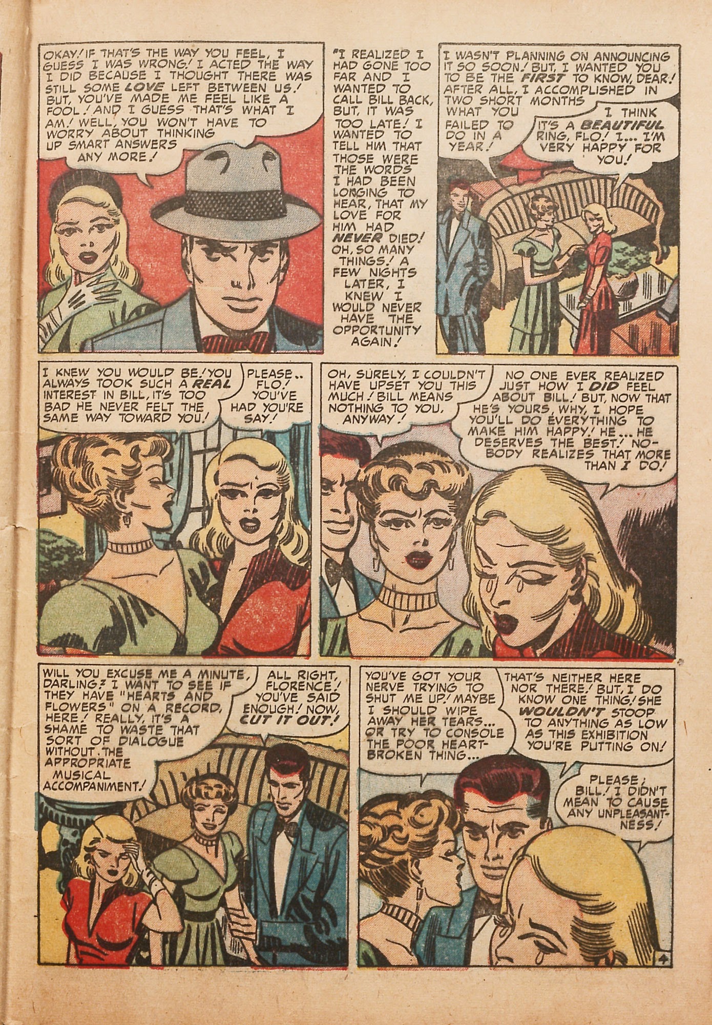 Read online Young Love (1949) comic -  Issue #29 - 35