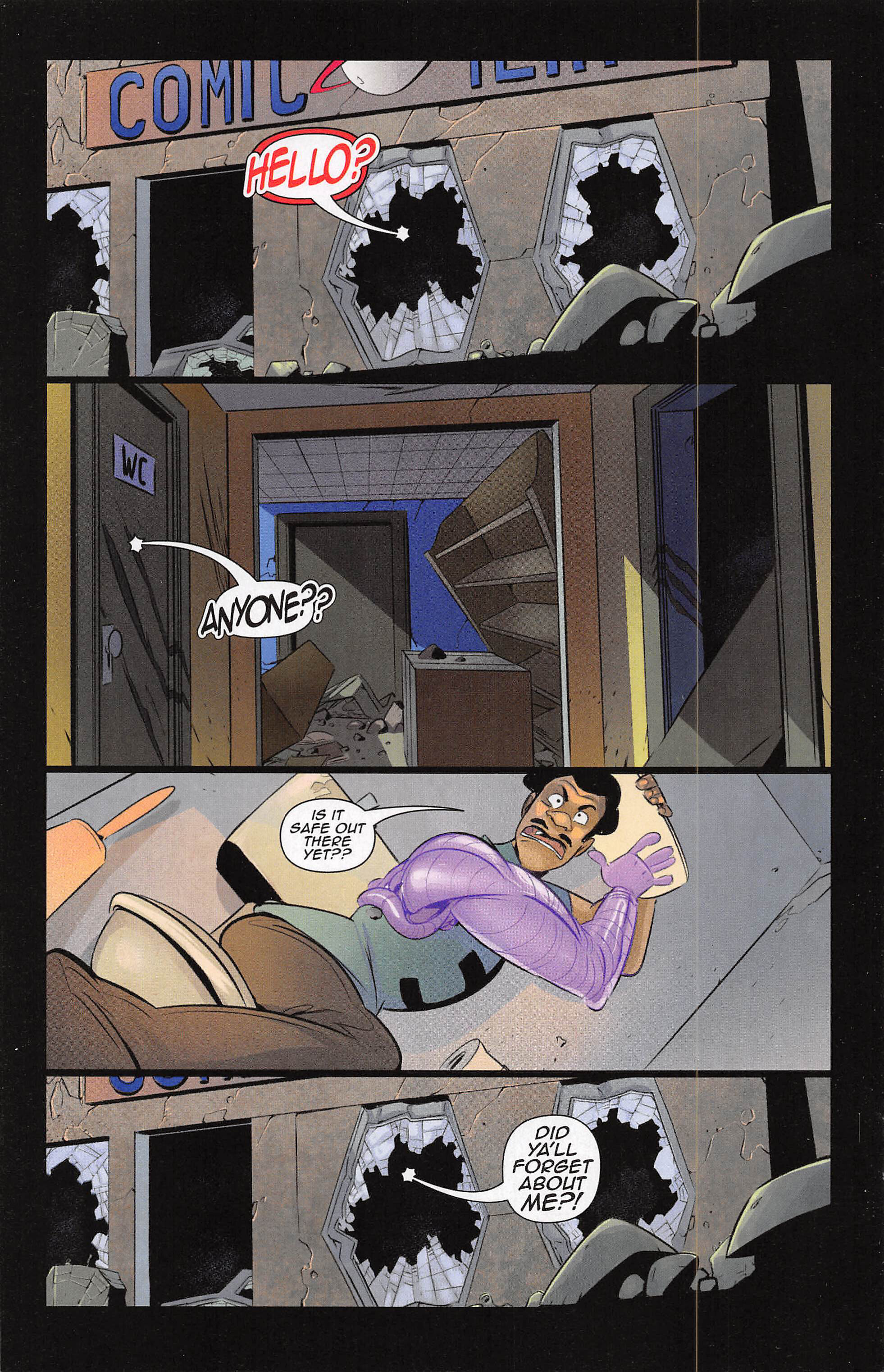 Read online Vampblade Season 4 comic -  Issue #12 - 34