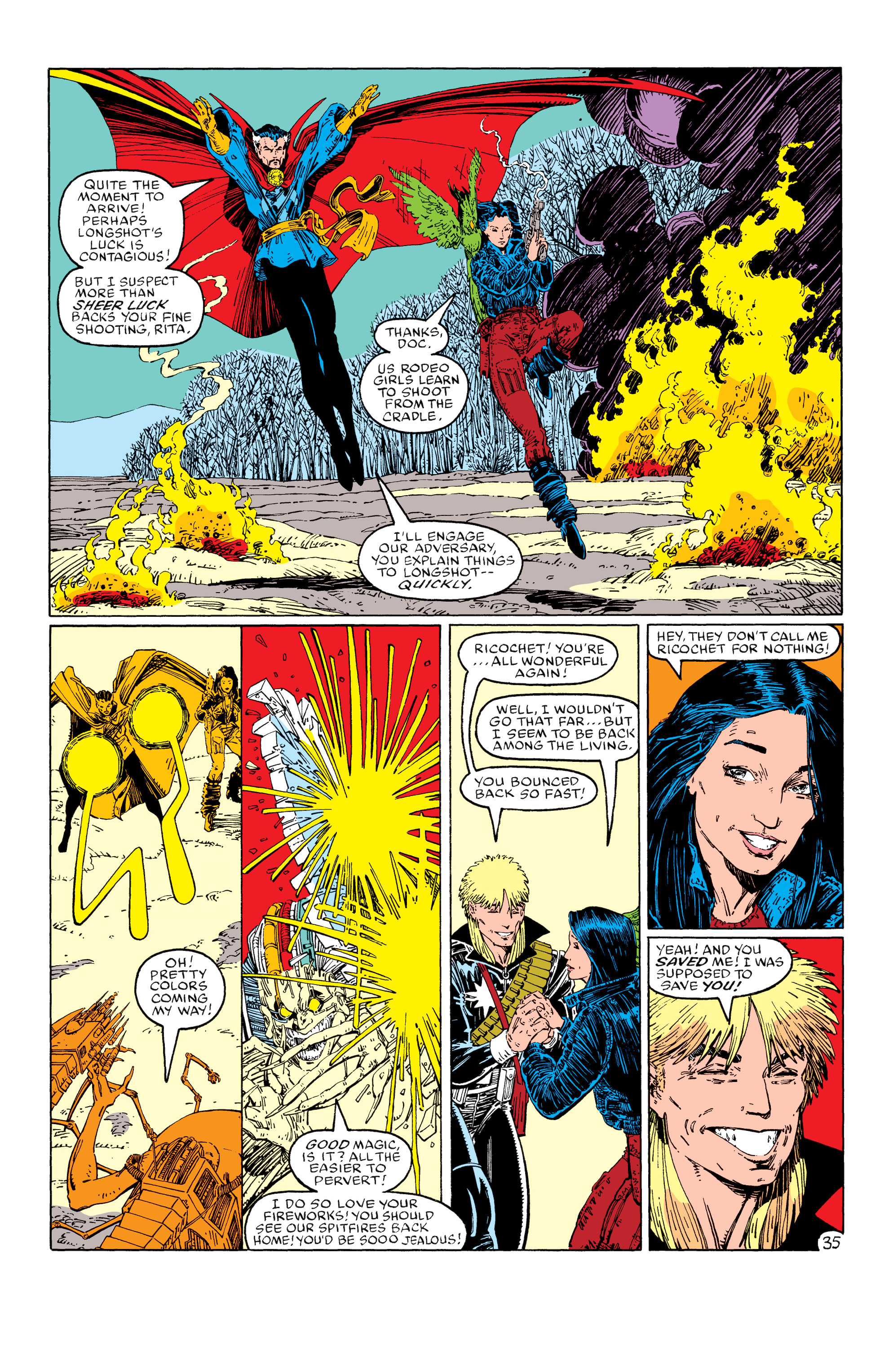 Read online Uncanny X-Men Omnibus comic -  Issue # TPB 5 (Part 8) - 80