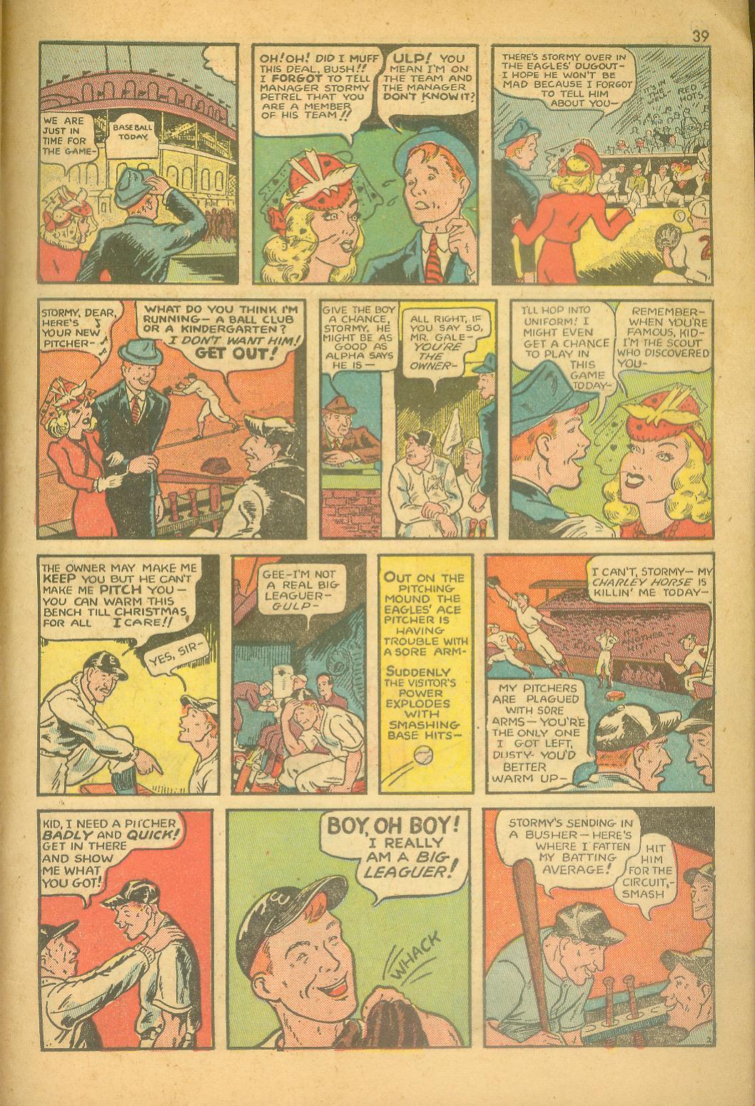 Read online A-1 Comics comic -  Issue #2 - 39