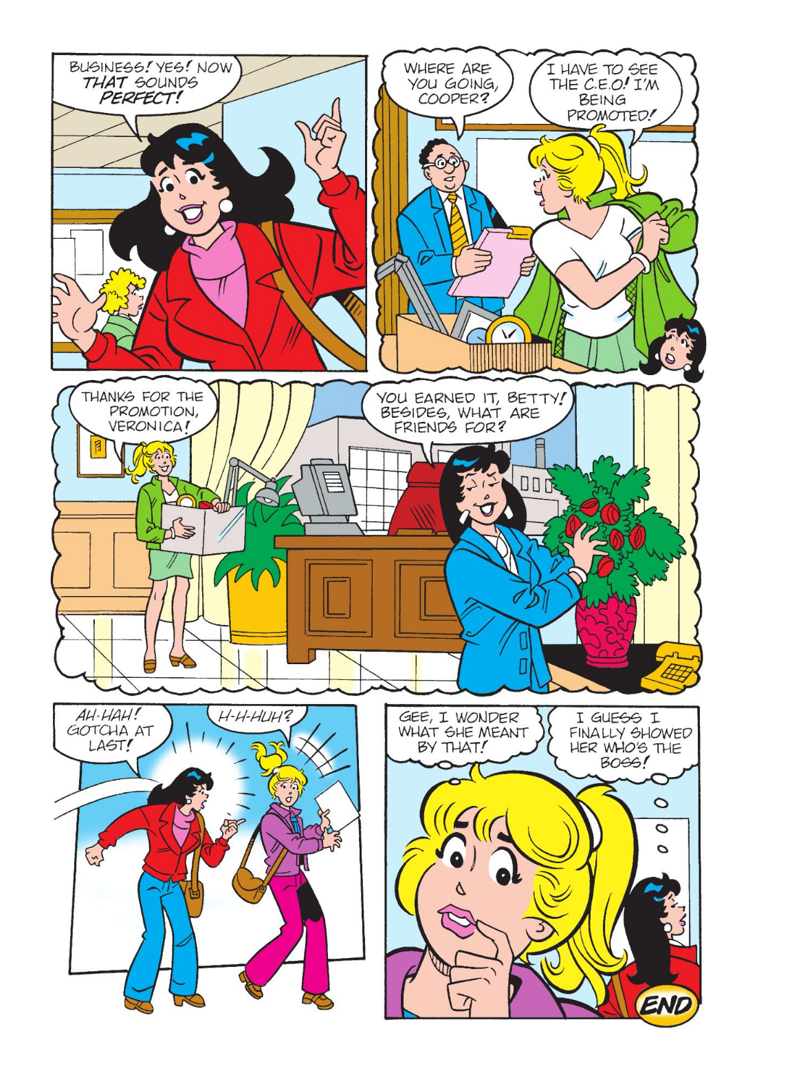 Read online World of Betty & Veronica Digest comic -  Issue #31 - 142