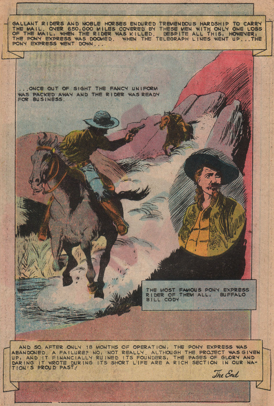 Read online Gunfighters comic -  Issue #71 - 32