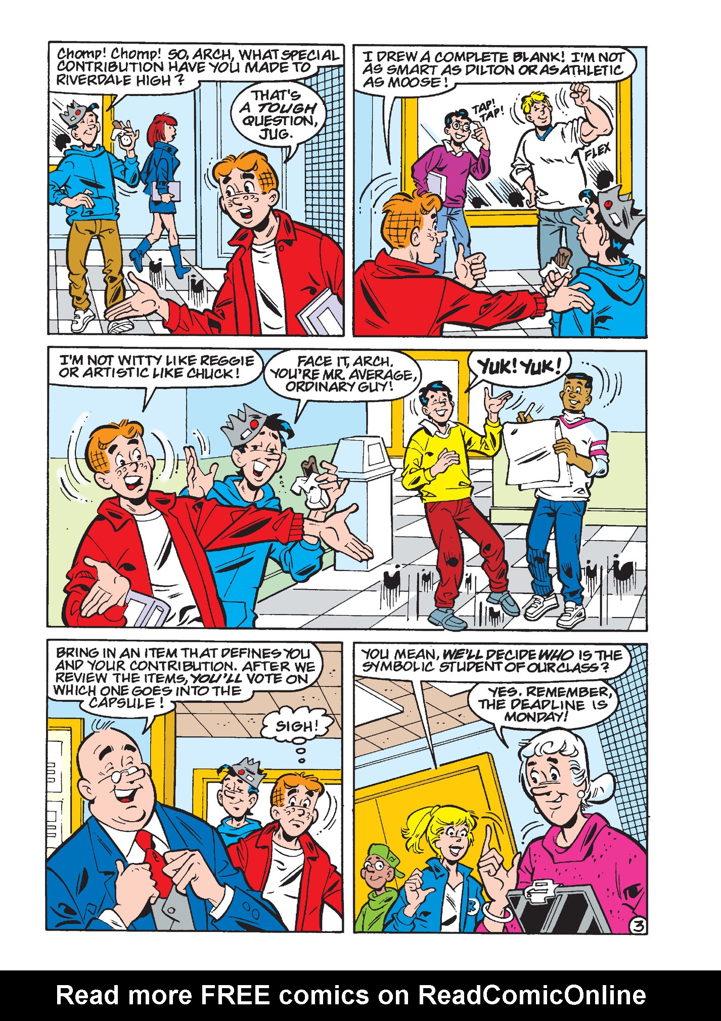 Read online World of Archie Double Digest comic -  Issue #127 - 98