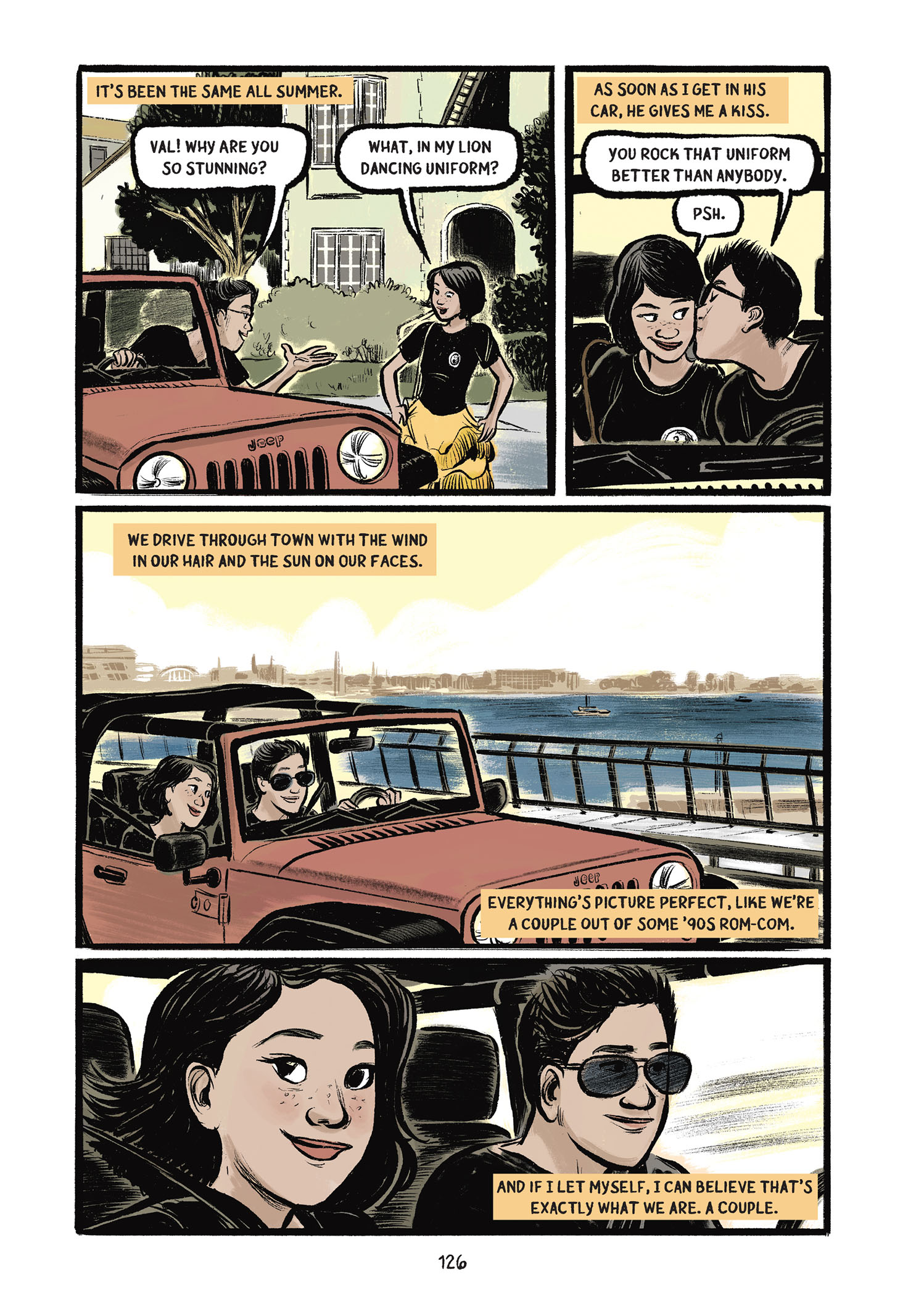 Read online Lunar New Year Love Story comic -  Issue # TPB (Part 2) - 27