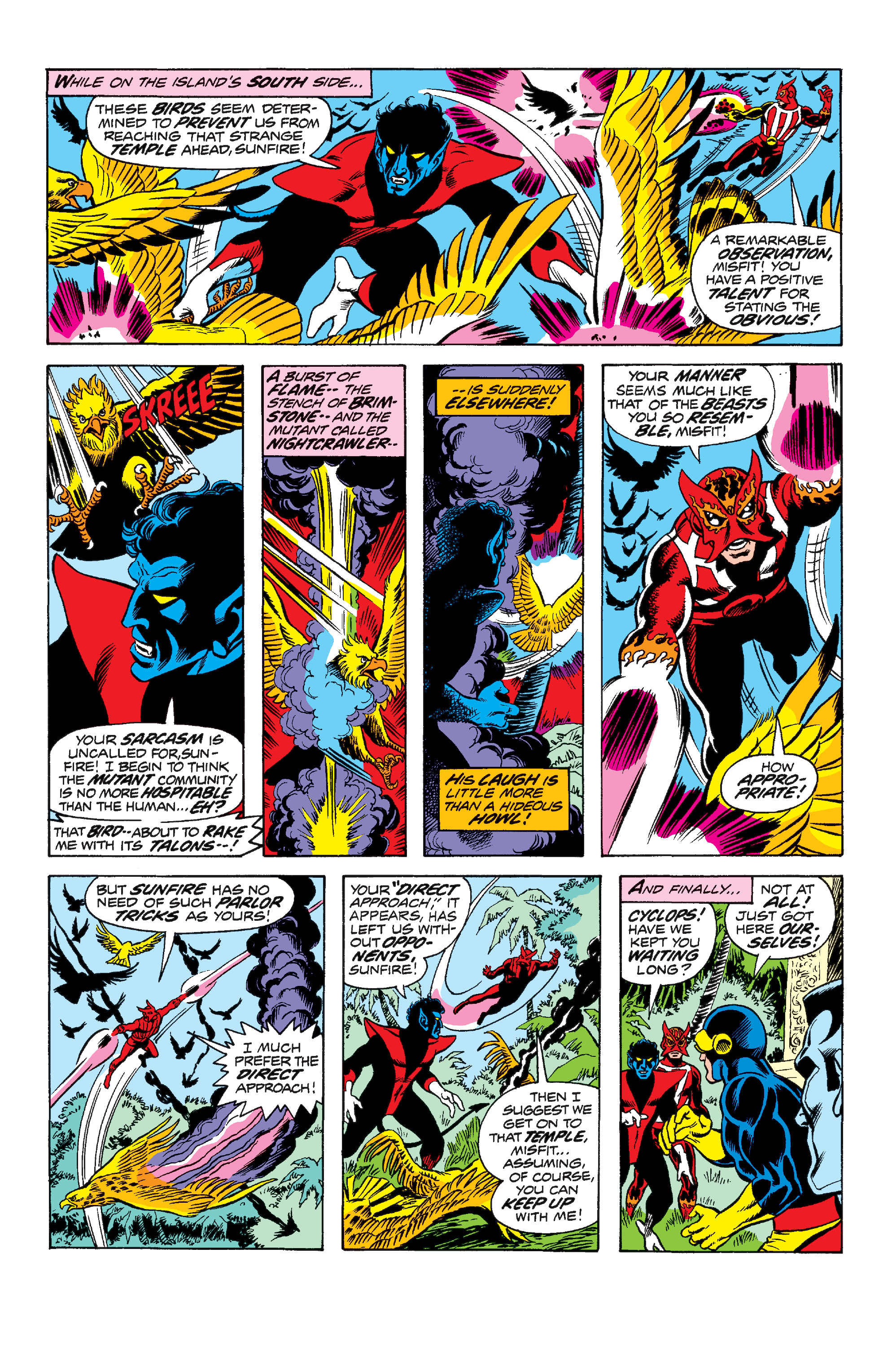 Read online Uncanny X-Men Omnibus comic -  Issue # TPB 1 (Part 1) - 37