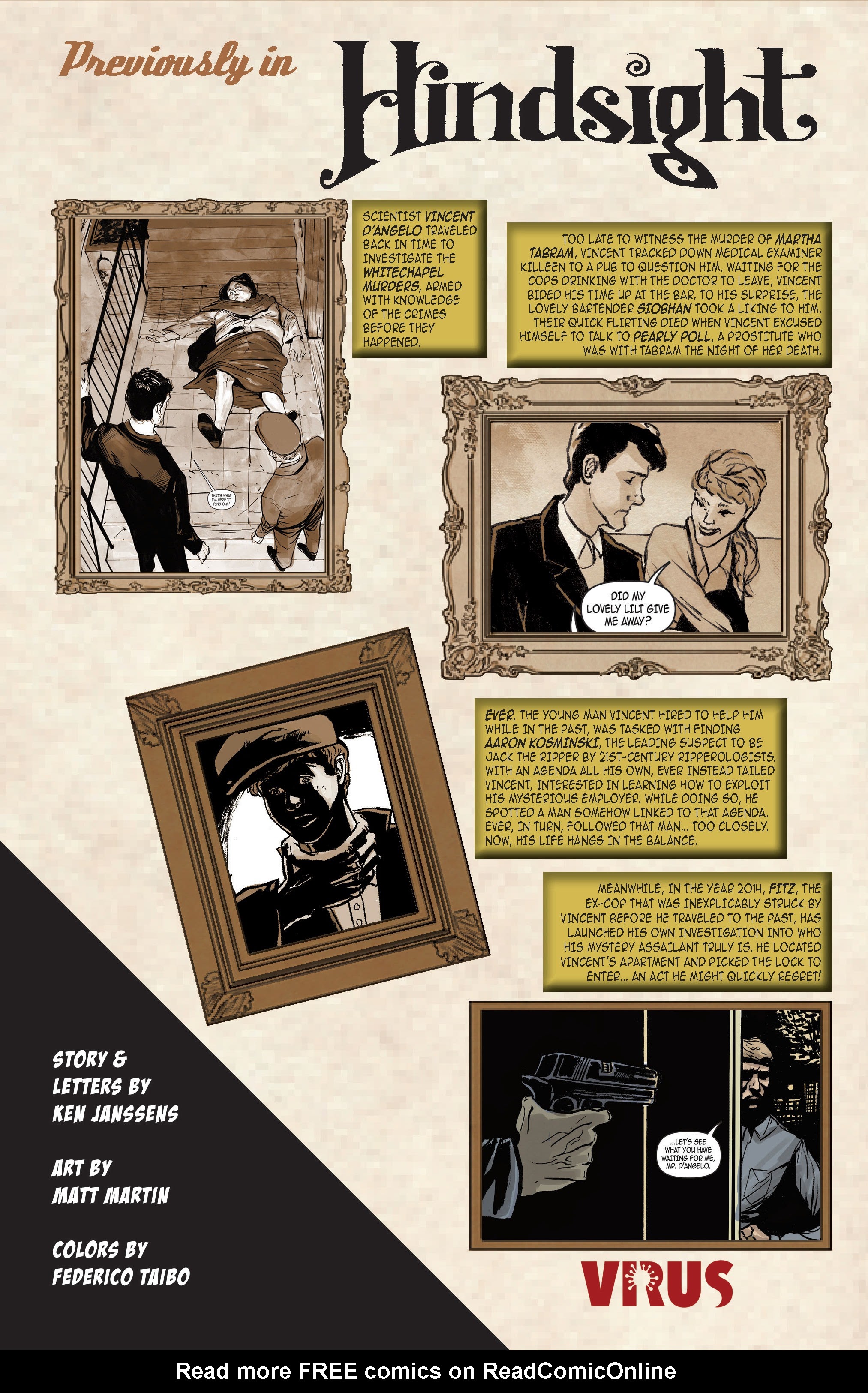 Read online Hindsight comic -  Issue #3 - 2