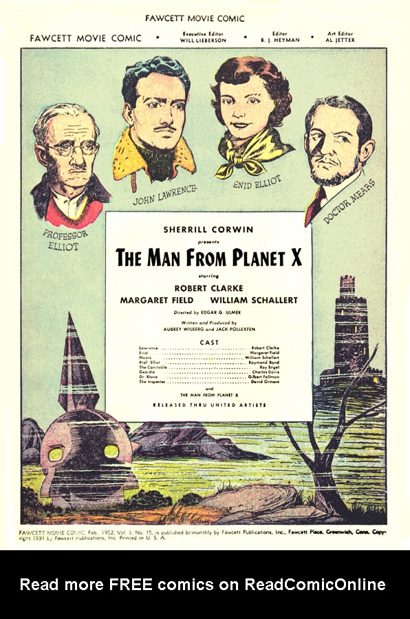 Read online Fawcett Movie Comic comic -  Issue #15 - 3