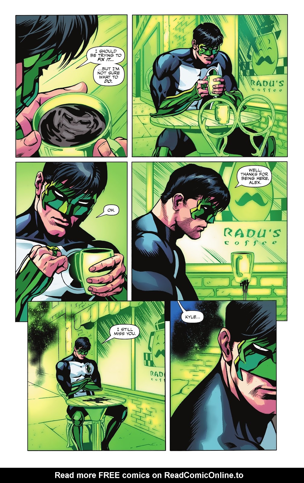 Green Lantern (2023) issue 8 - Page 30