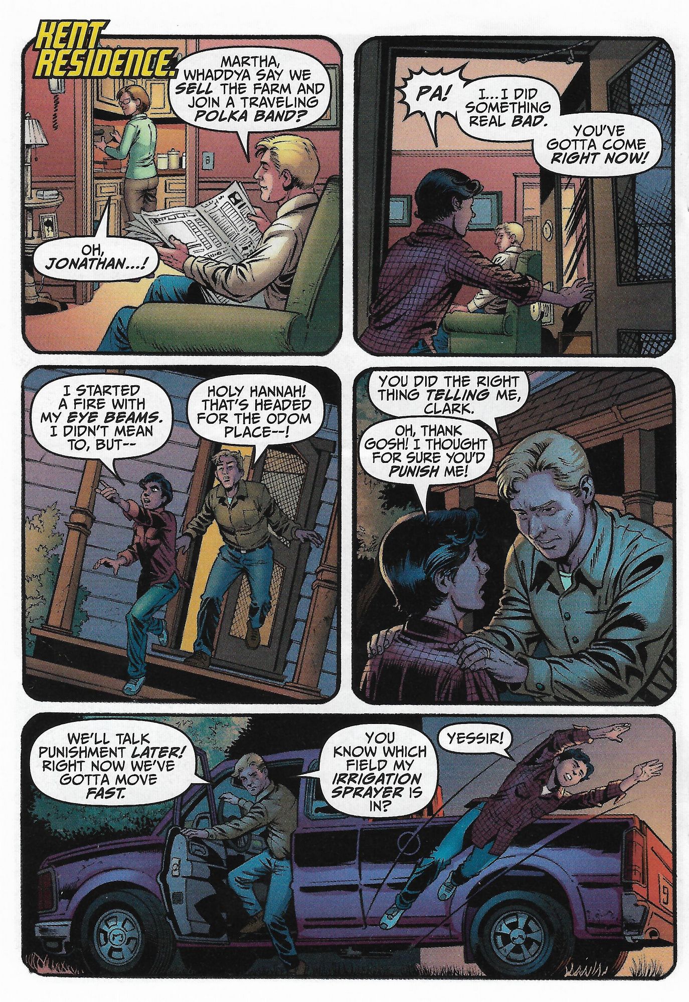 Read online General Mills Presents: Justice League (2016) comic -  Issue #1 - 15