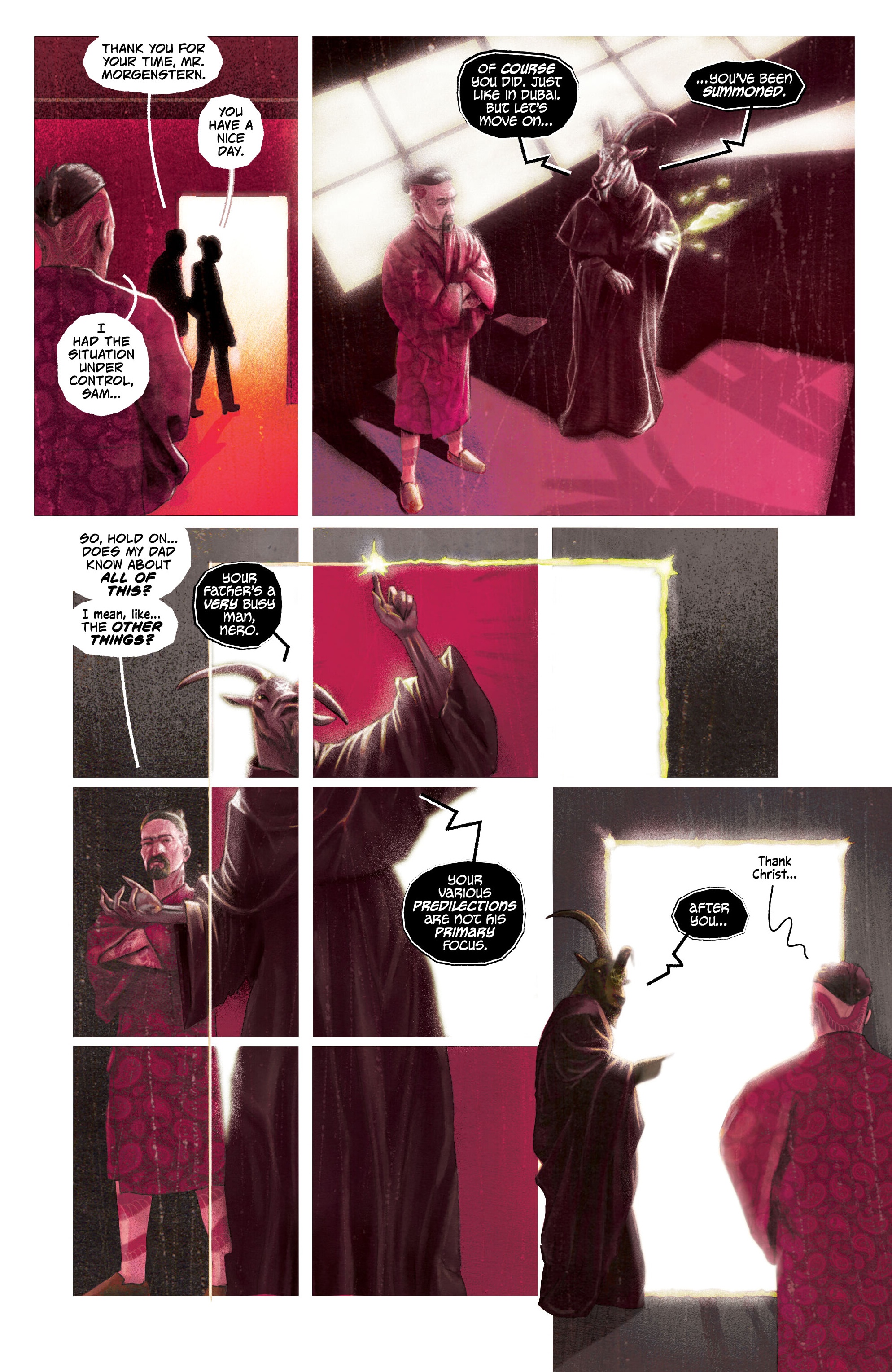 Read online The Infernals comic -  Issue #1 - 20