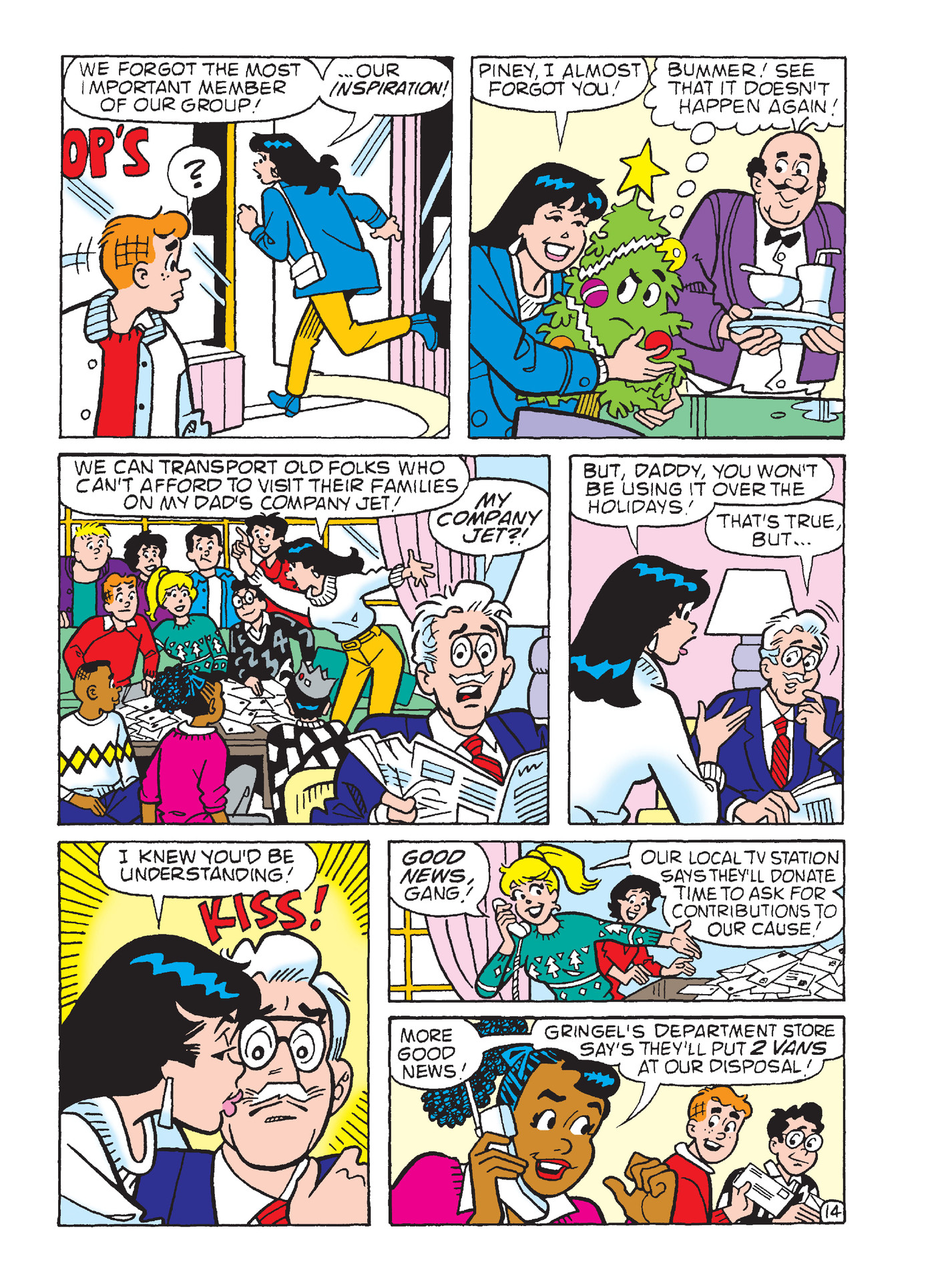 Read online World of Archie Double Digest comic -  Issue #125 - 104