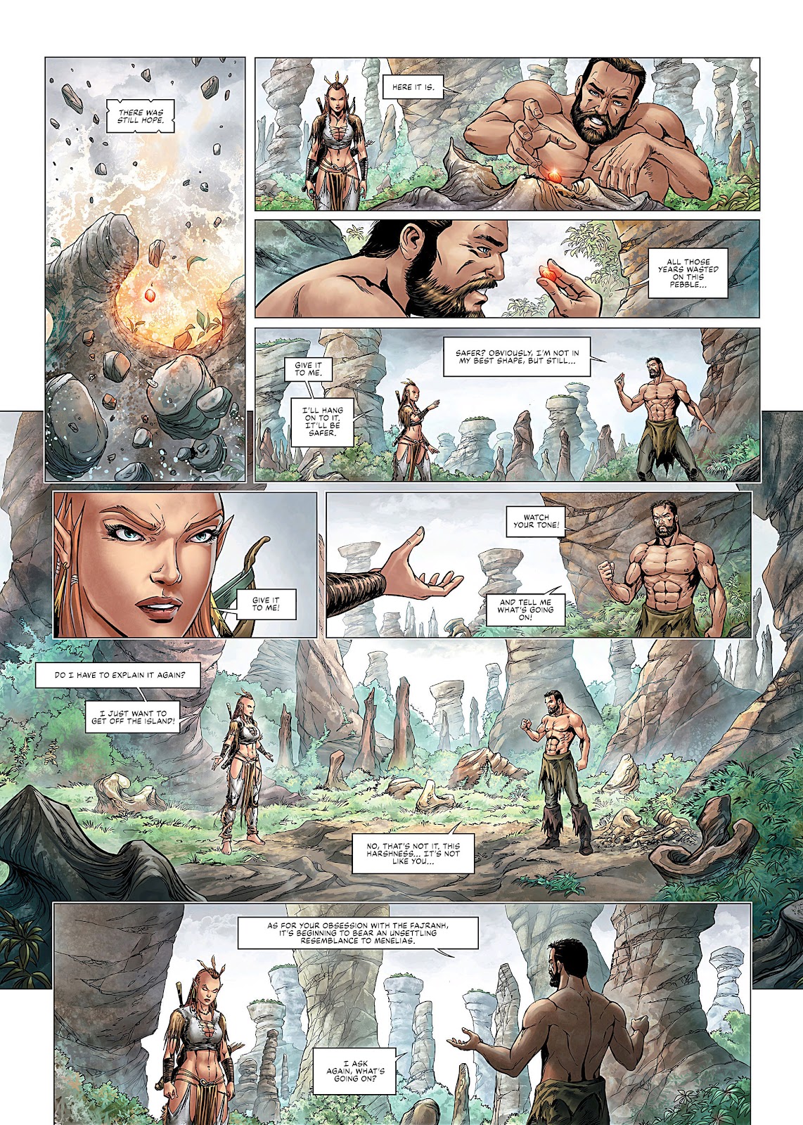 The Master Inquisitors issue 14 - Page 37