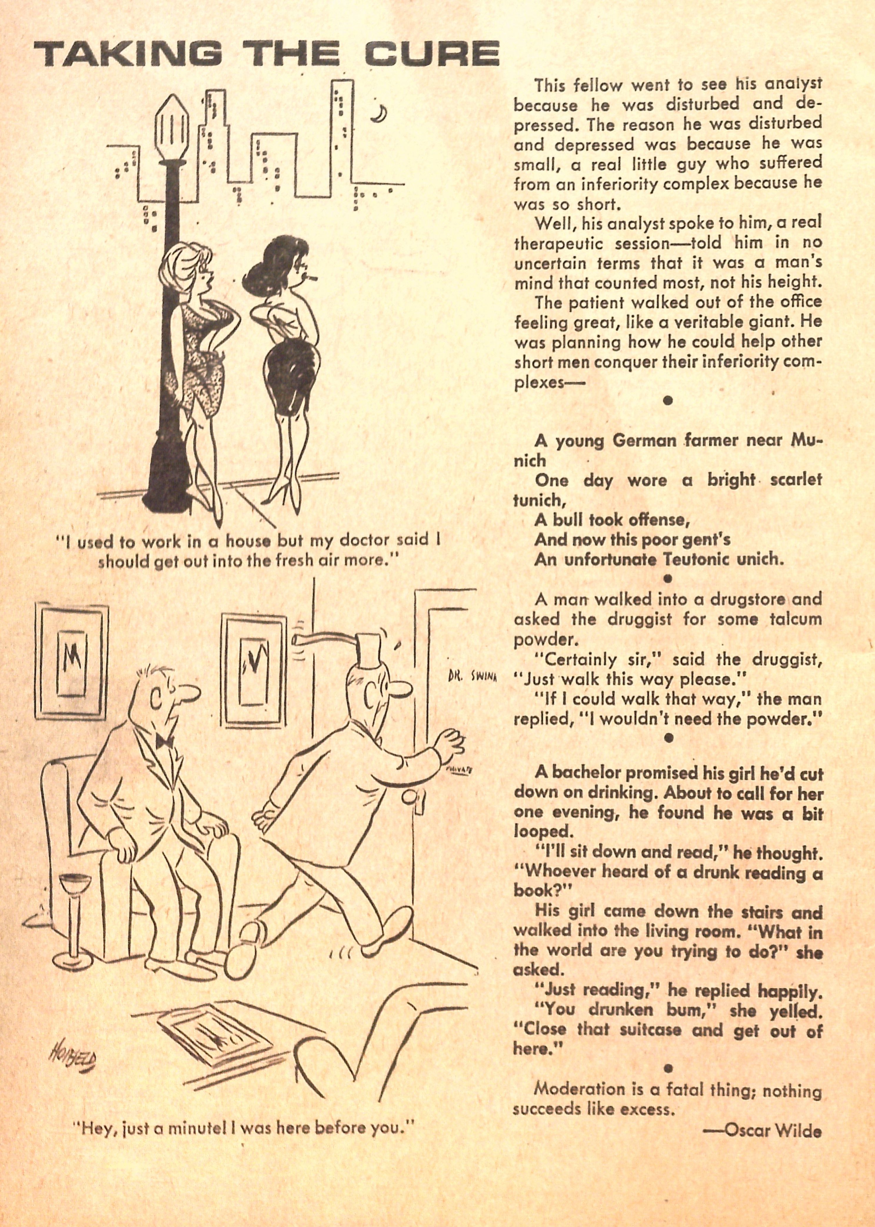 Read online Cartoons and Gags comic -  Issue #21 - 12