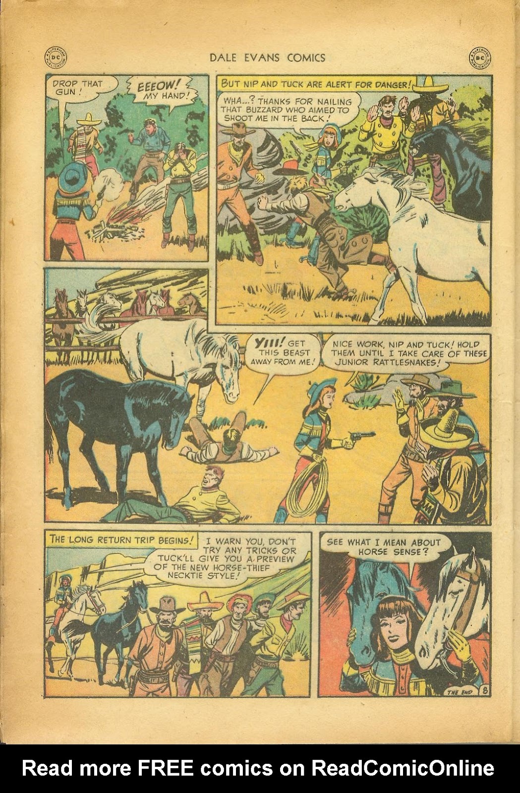 Dale Evans Comics issue 6 - Page 10