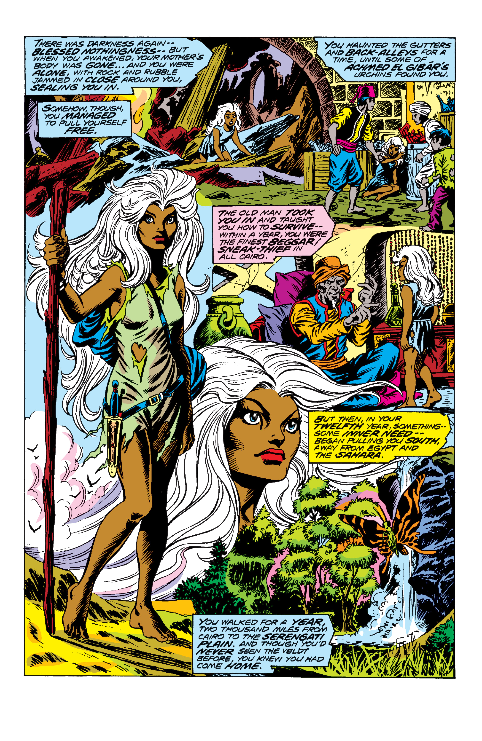 Read online Uncanny X-Men Omnibus comic -  Issue # TPB 1 (Part 3) - 9