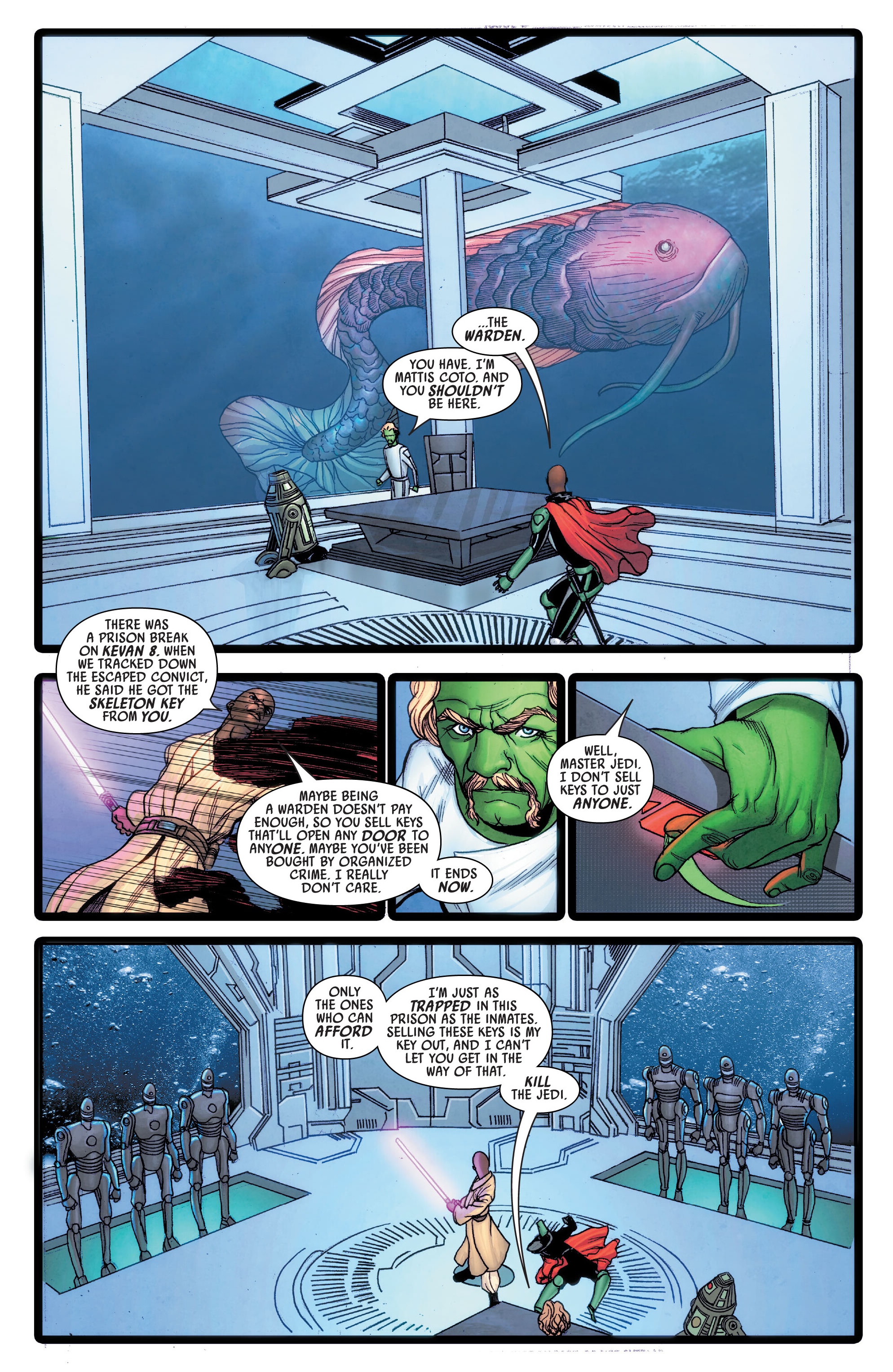 Read online Star Wars: Revelations (2023) comic -  Issue # Full - 22