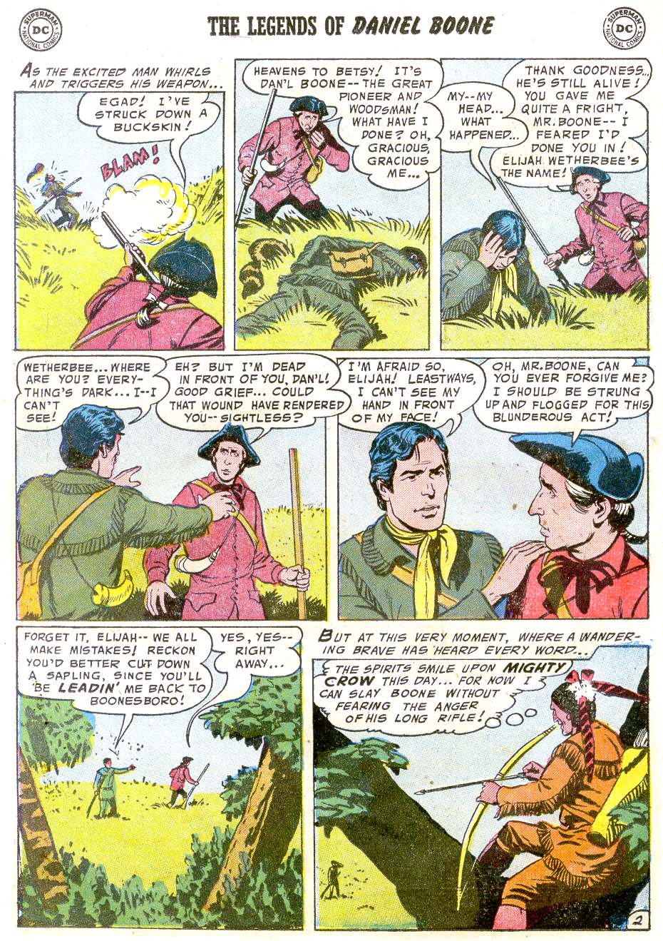 The Legends of Daniel Boone issue 5 - Page 14