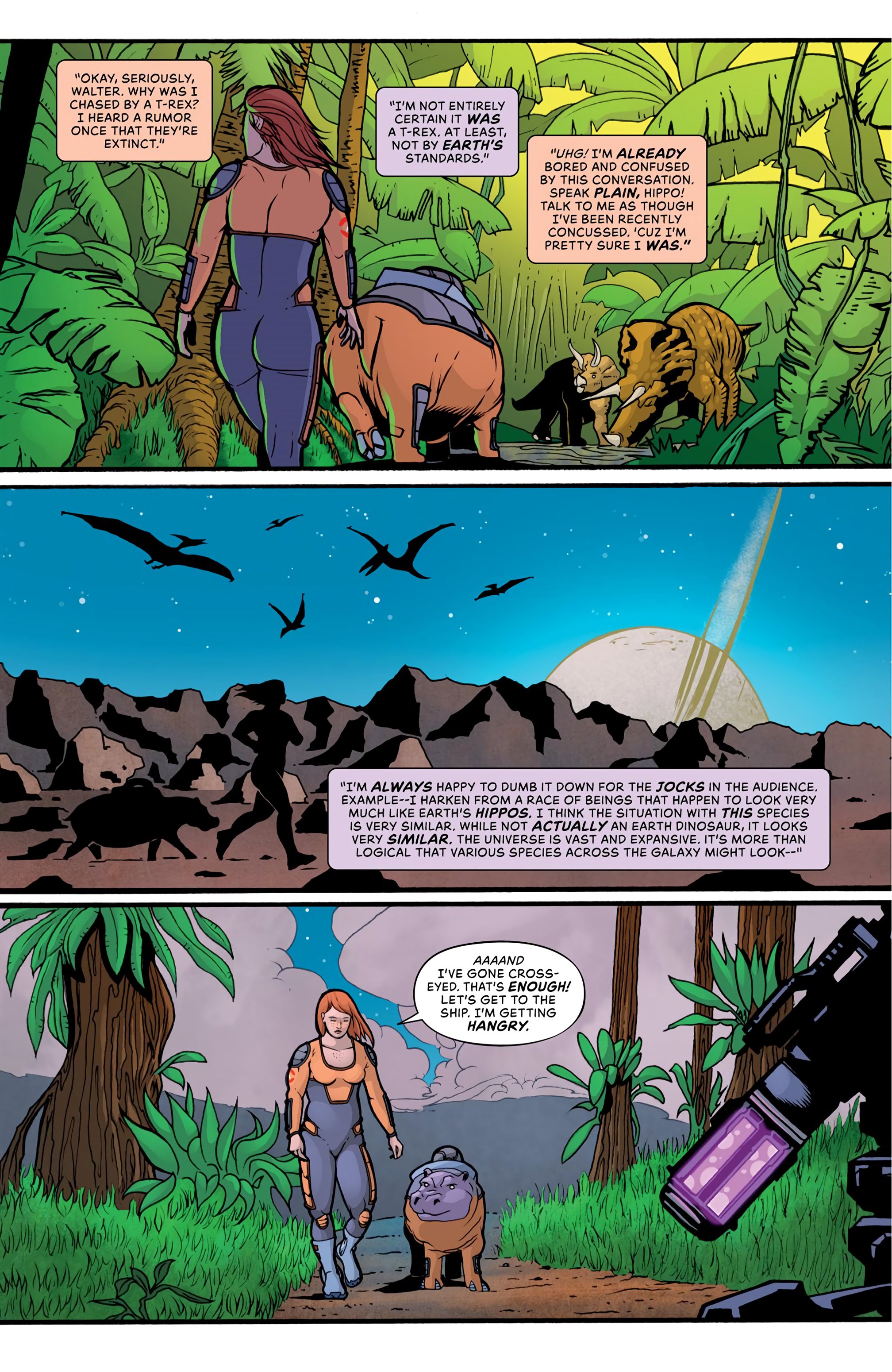 Read online Junior (2023) comic -  Issue # TPB - 37