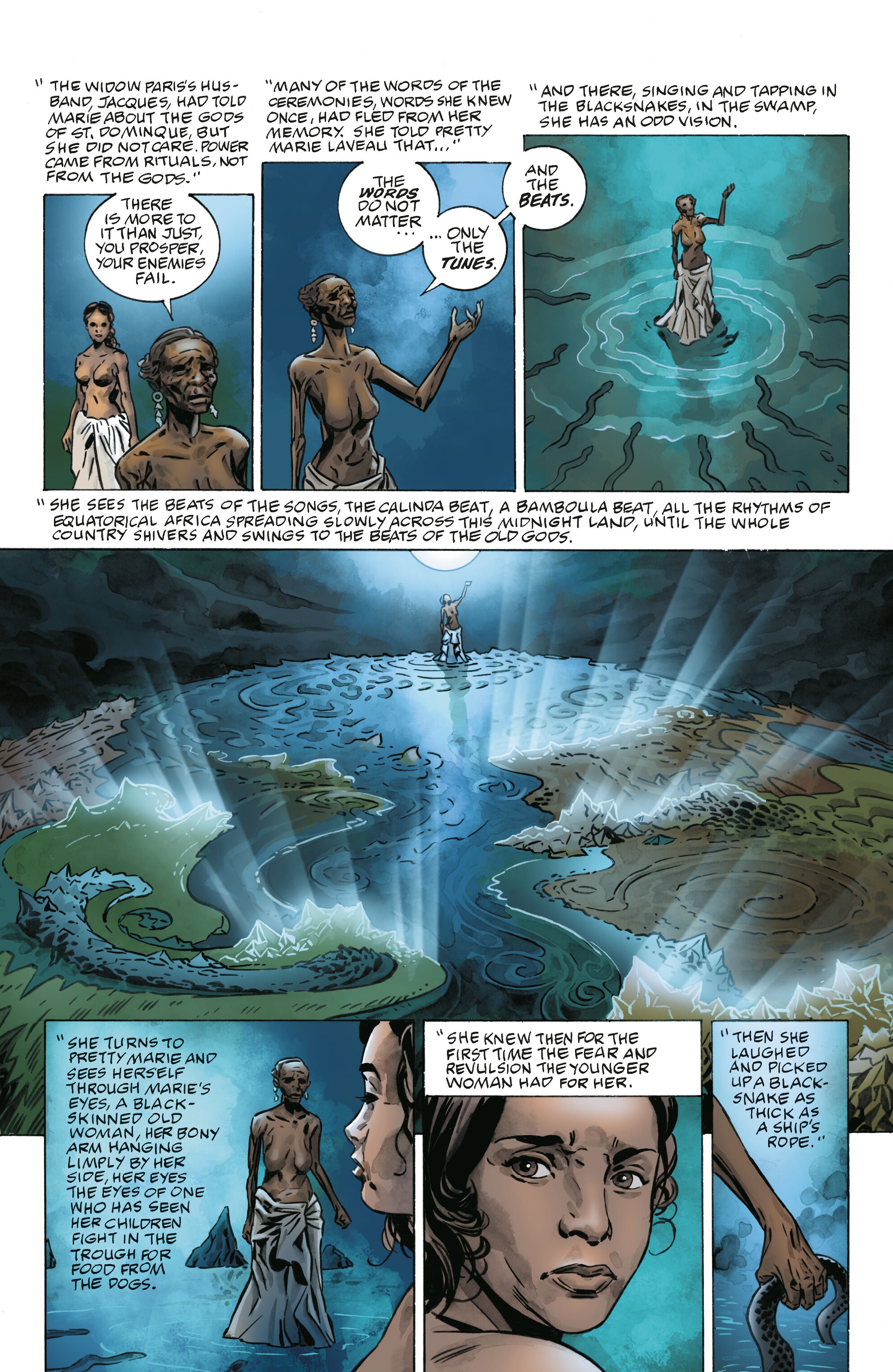 Read online The Complete American Gods comic -  Issue # TPB (Part 4) - 46