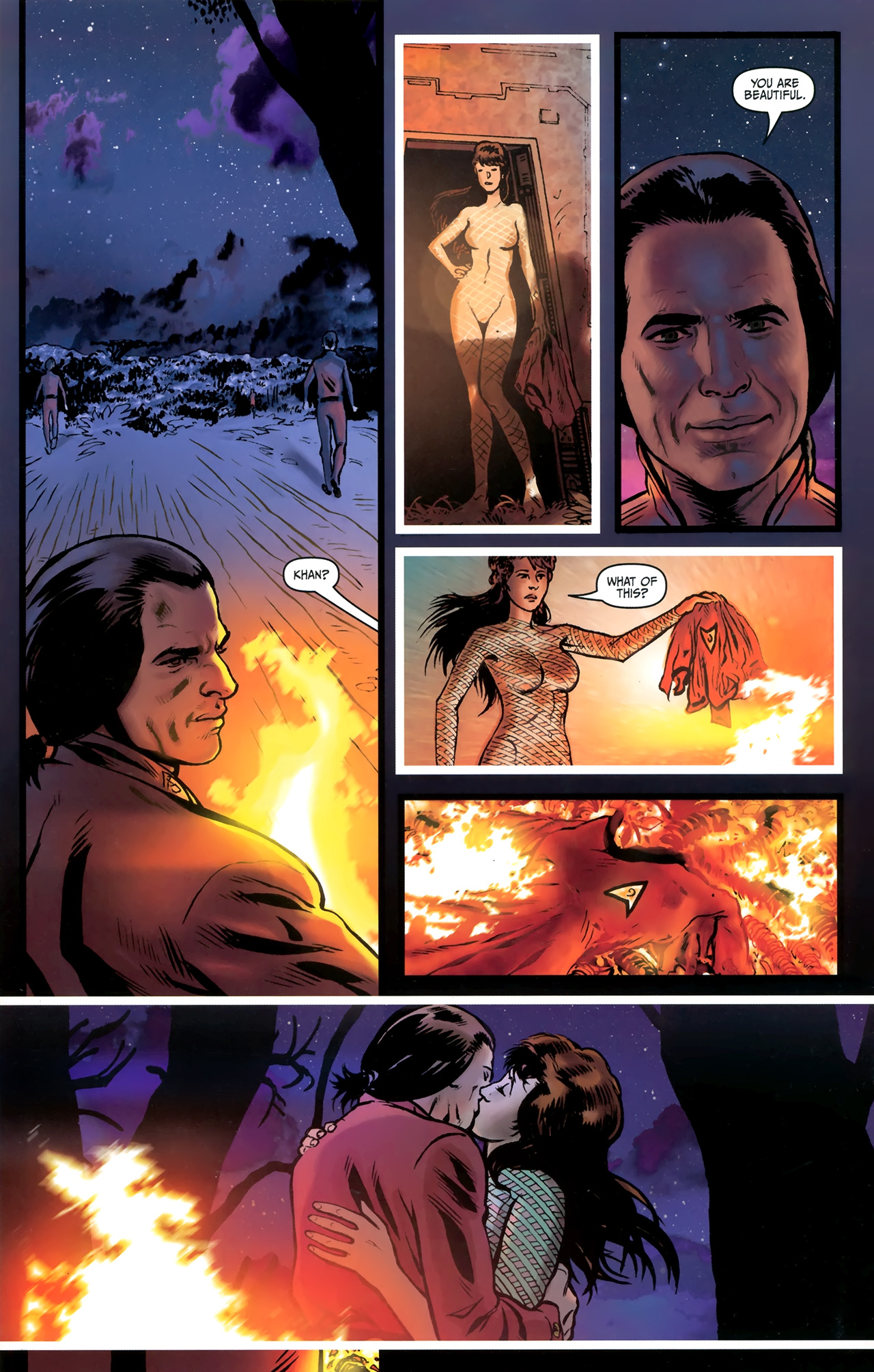 Read online Star Trek: Khan Ruling in Hell comic -  Issue #1 - 17