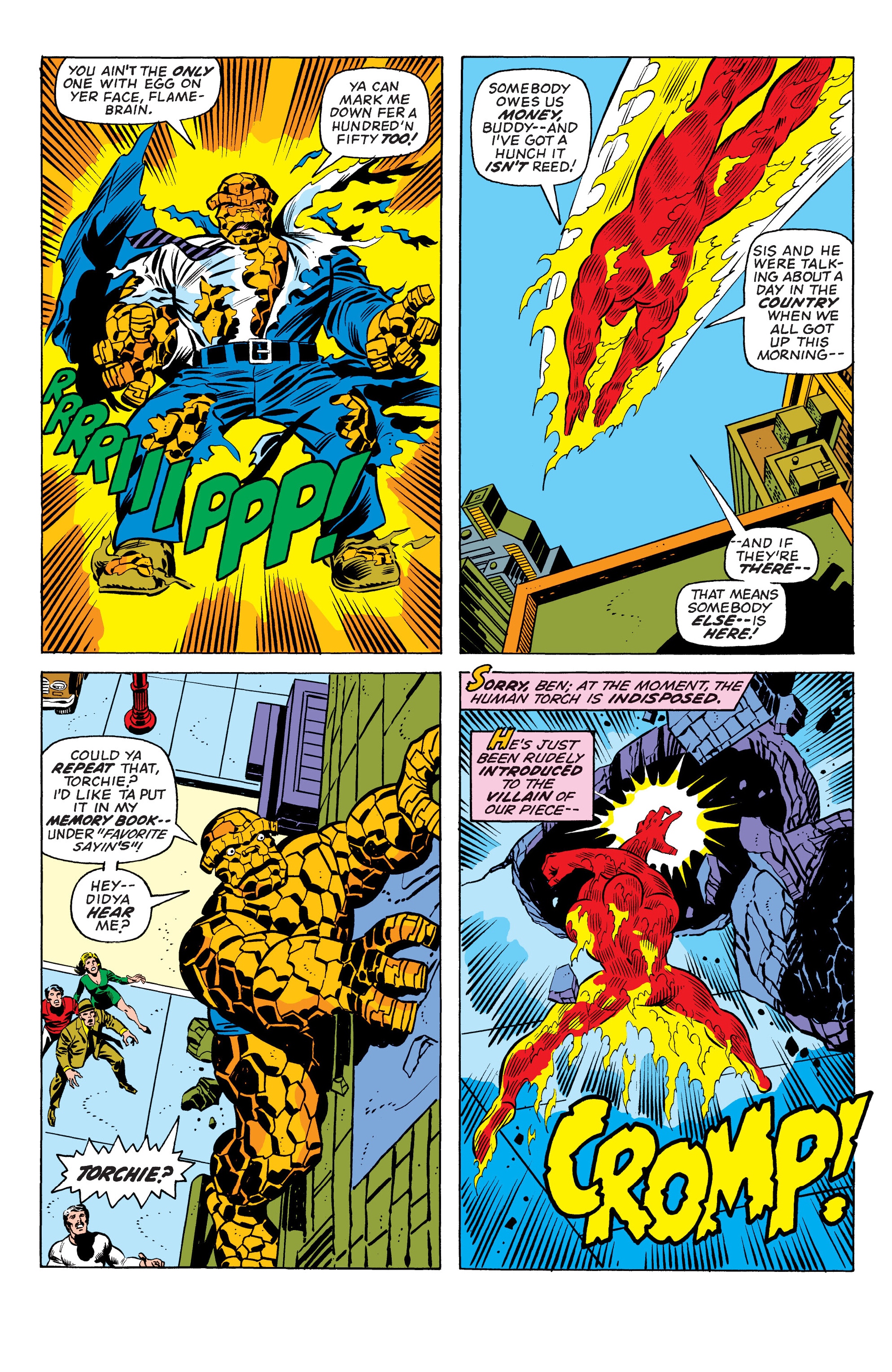 Read online Fantastic Four Epic Collection comic -  Issue # The Crusader Syndrome (Part 2) - 66