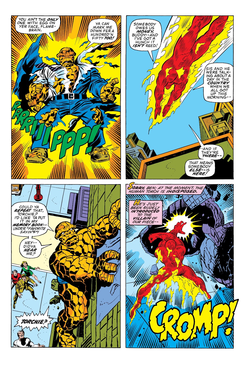 Fantastic Four Epic Collection issue The Crusader Syndrome (Part 2) - Page 66
