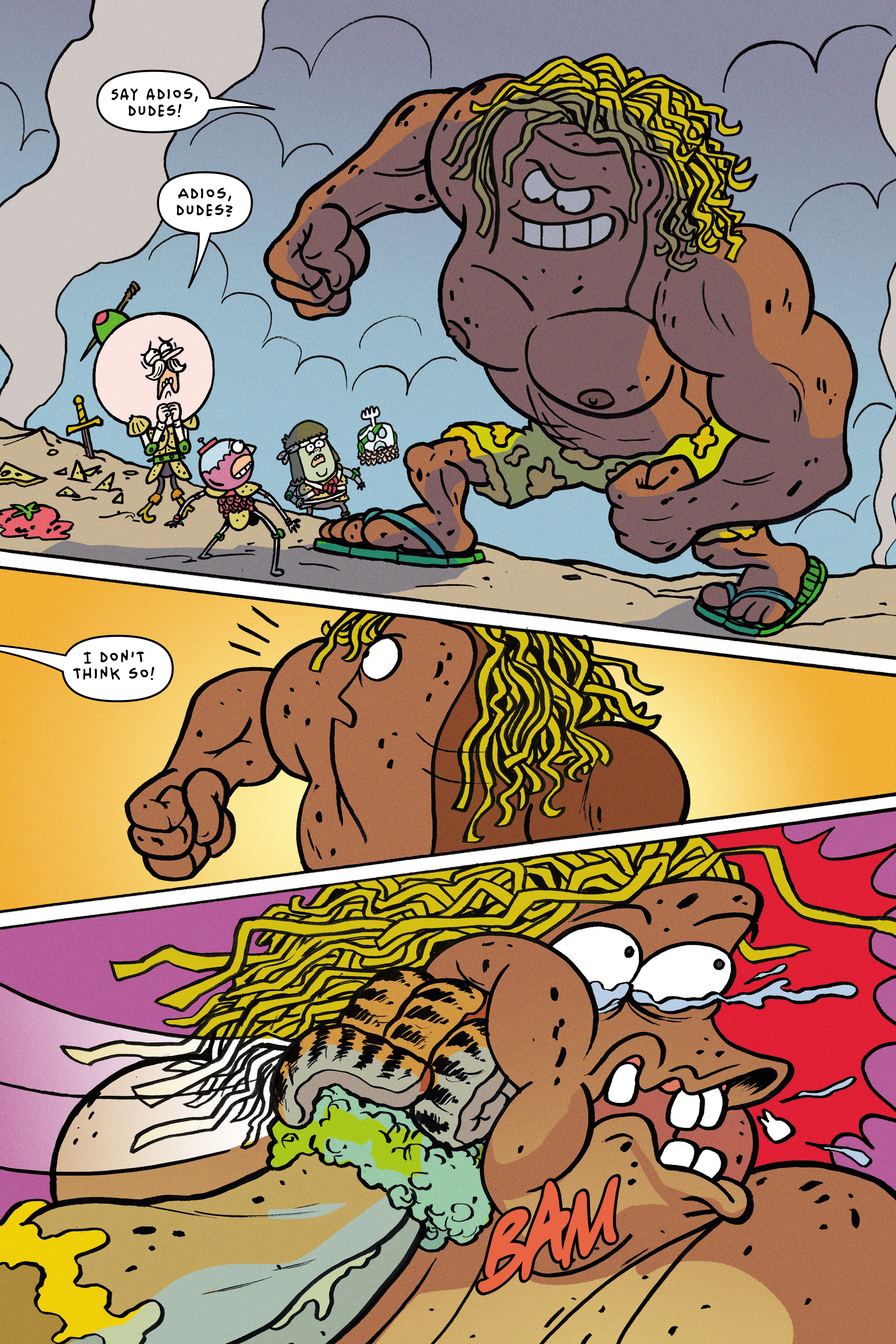 Read online Regular Show: The Meatening comic -  Issue # TPB - 133