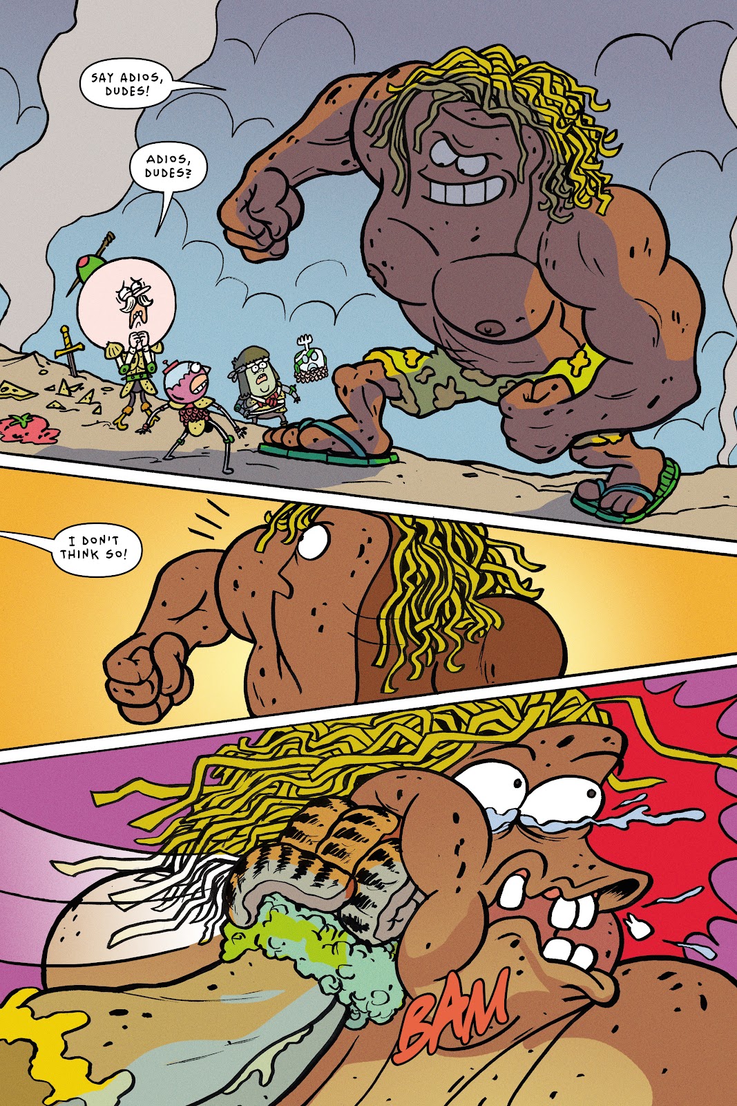 Regular Show: The Meatening issue TPB - Page 133