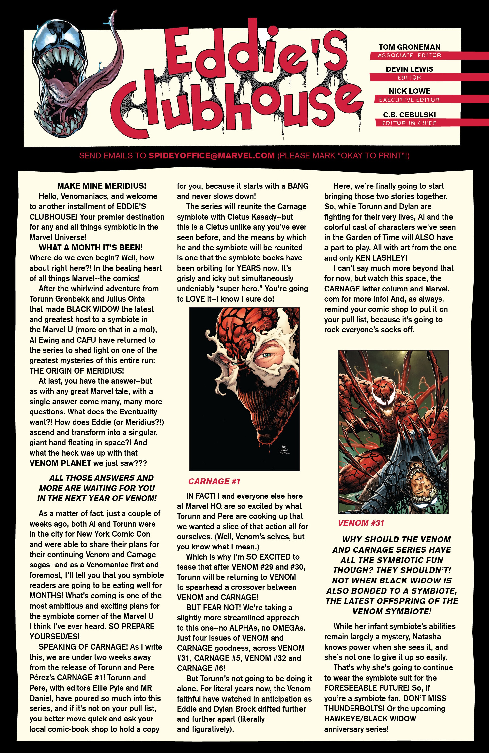 Read online Venom (2021) comic -  Issue #29 - 21