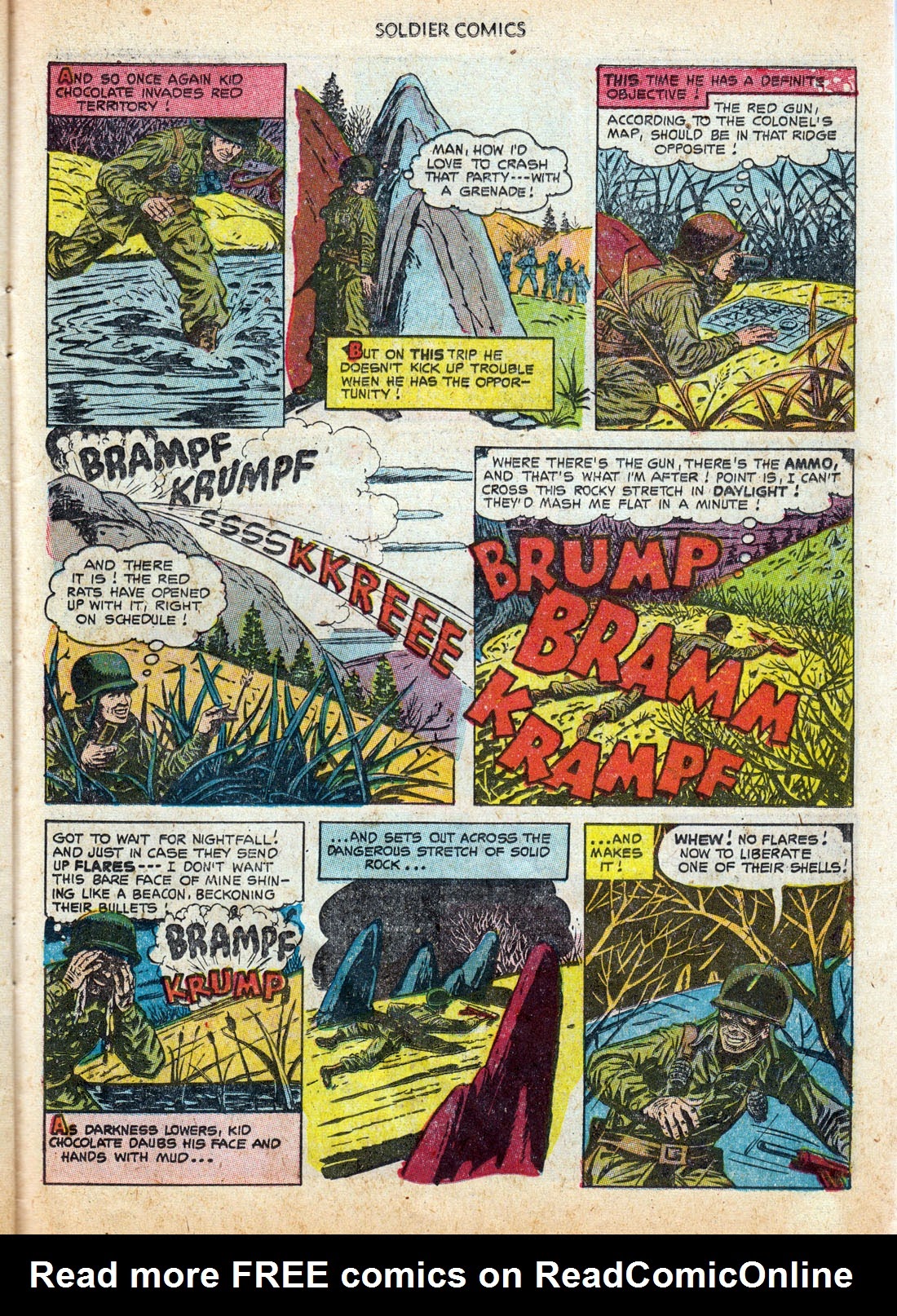 Read online Soldier Comics comic -  Issue #9 - 23