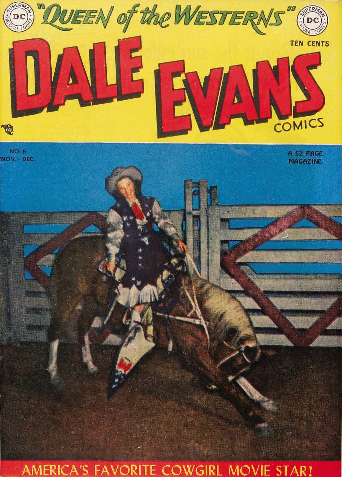Dale Evans Comics issue 8 - Page 1