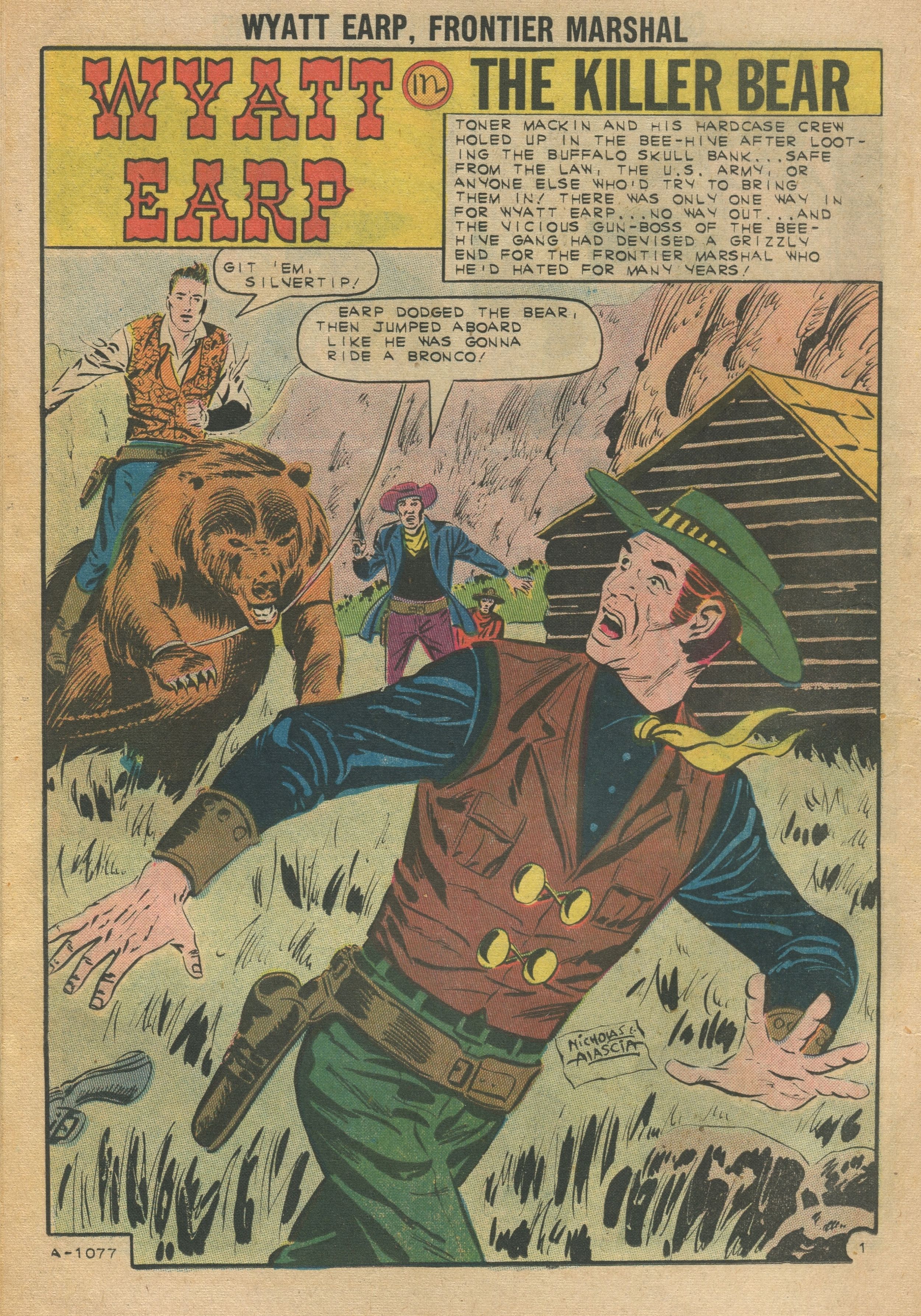 Read online Wyatt Earp Frontier Marshal comic -  Issue #42 - 14
