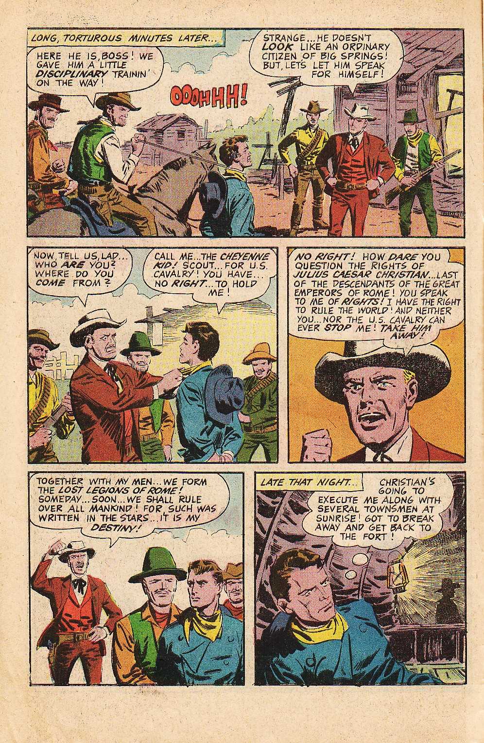 Read online Cheyenne Kid comic -  Issue #61 - 10