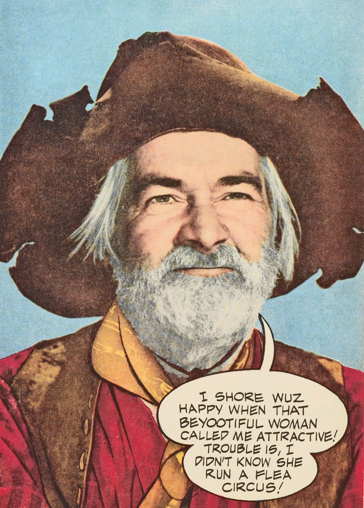 Read online Gabby Hayes Western comic -  Issue #12 - 36
