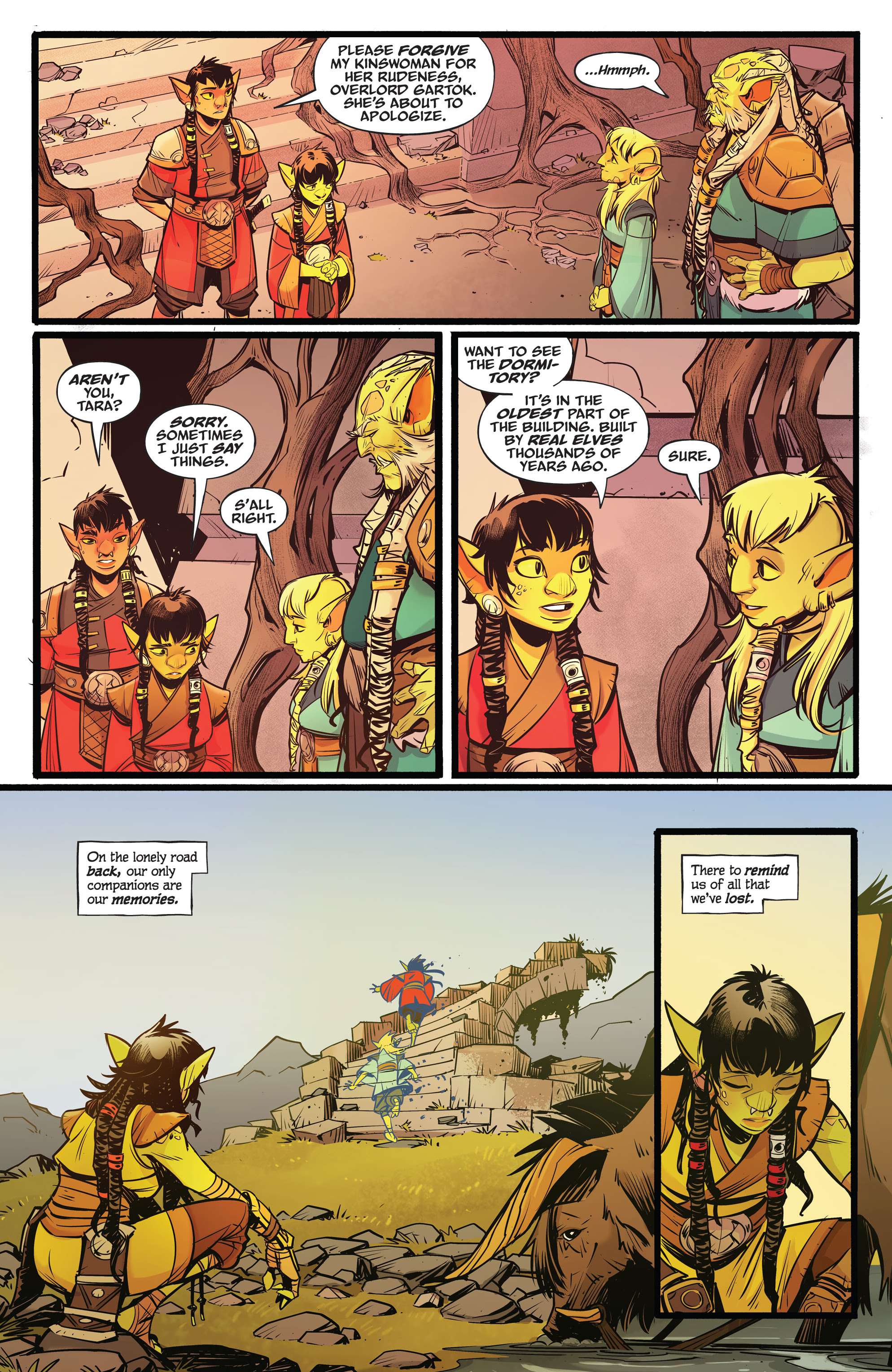 Read online The Hunger and the Dusk comic -  Issue #6 - 11