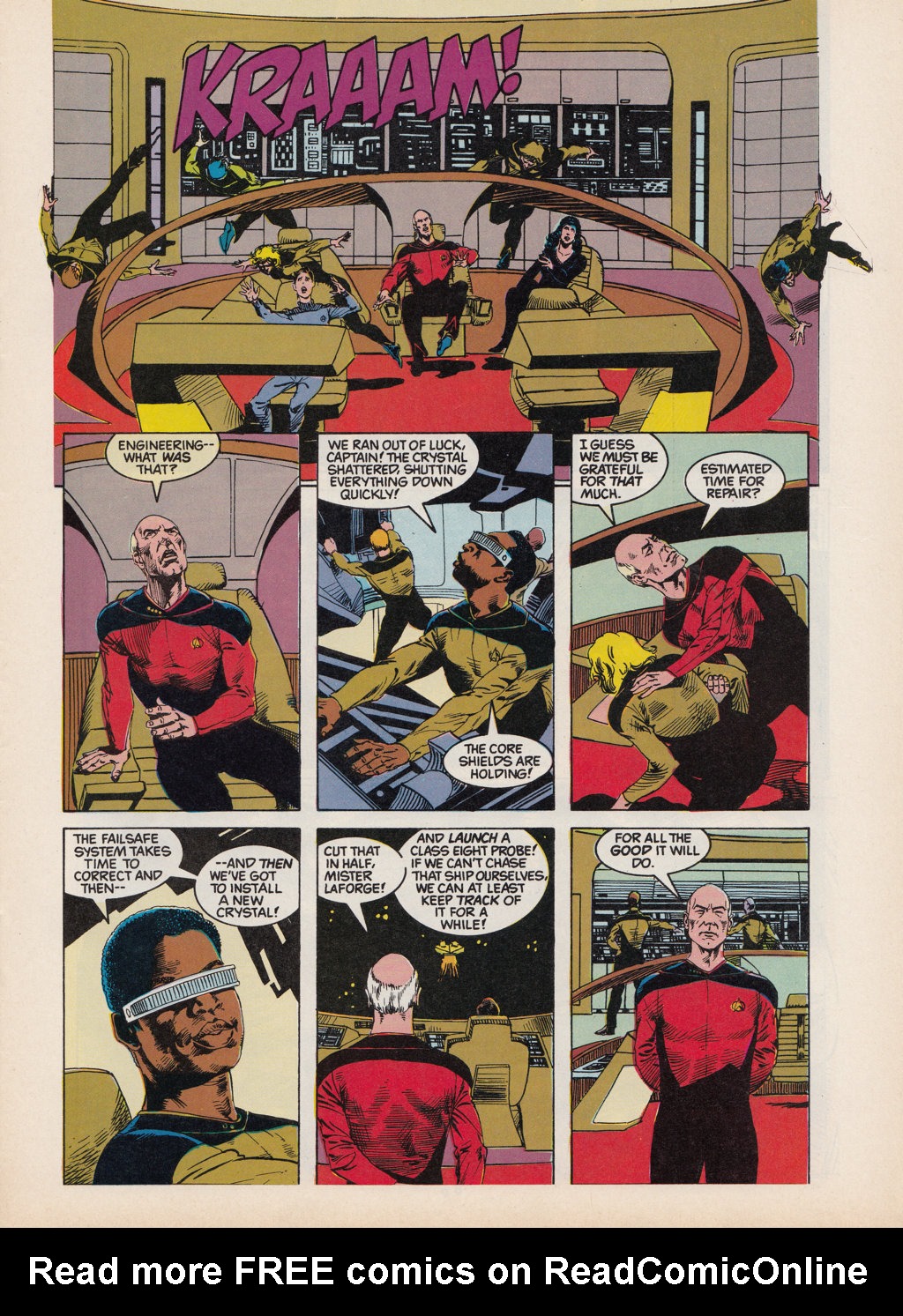 Read online Star Trek The Next Generation (1990) comic -  Issue #15 - 7