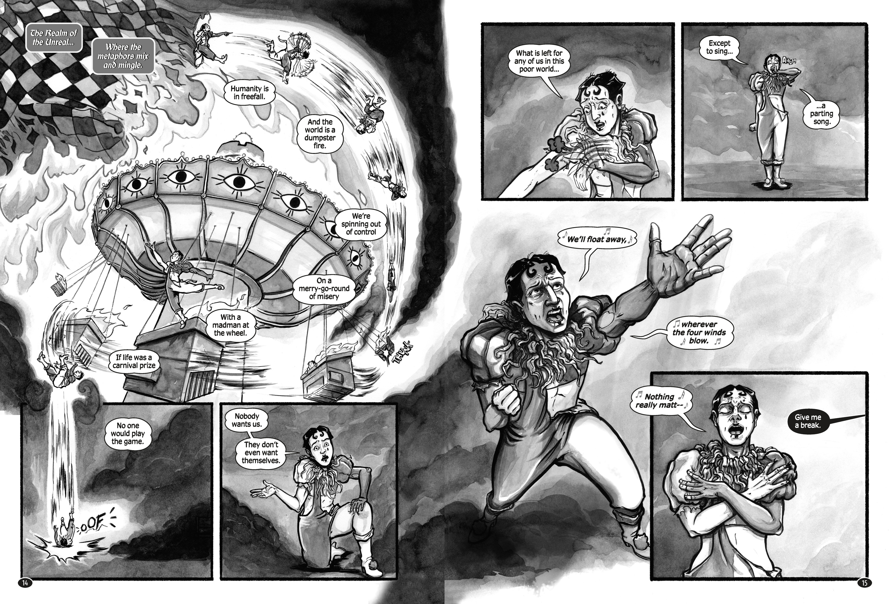 Read online Death Strikes: The Emperor of Atlantis comic -  Issue # TPB - 16