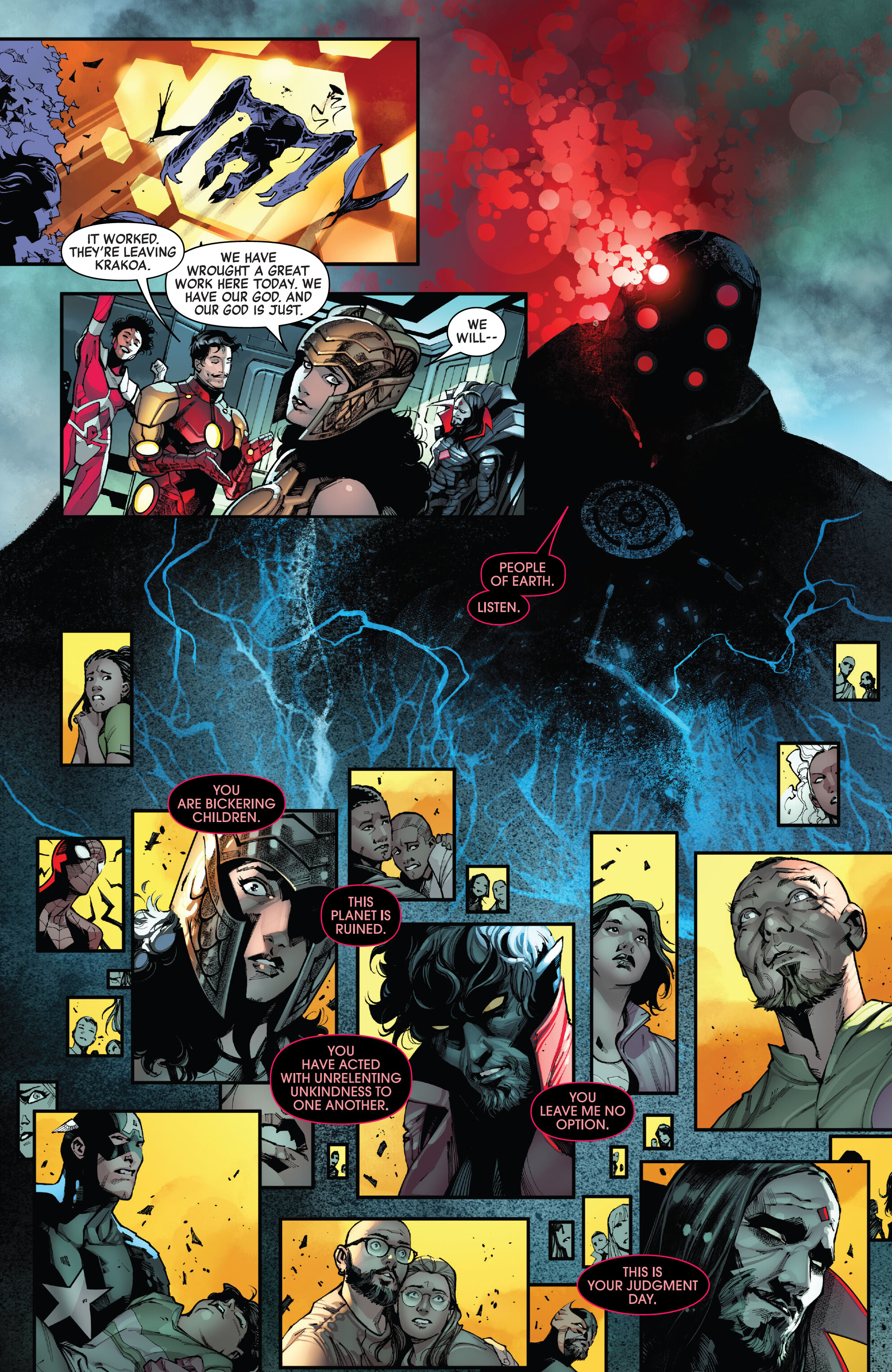 Read online Judgment Day Omnibus comic -  Issue # TPB (Part 1) - 90