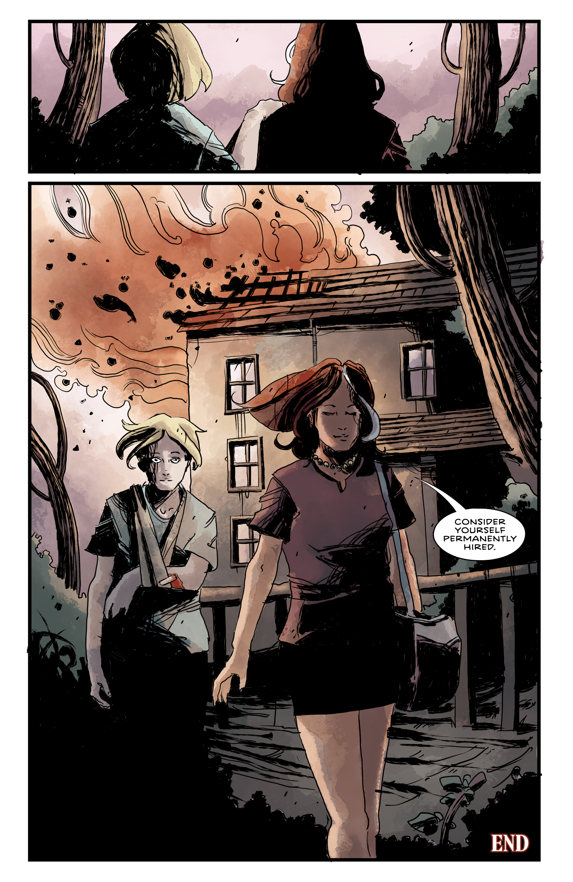 Read online The Case of the Bleeding Wall comic -  Issue #4 - 26