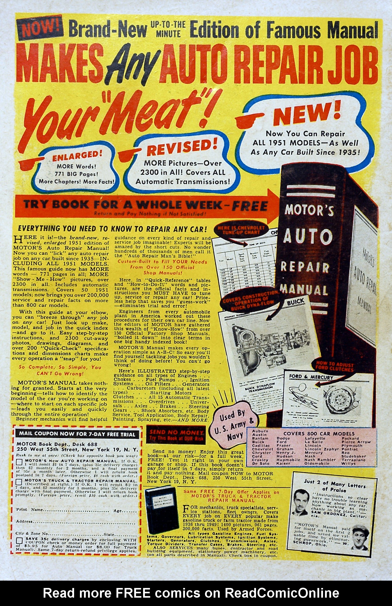 Read online Redskin comic -  Issue #7 - 36